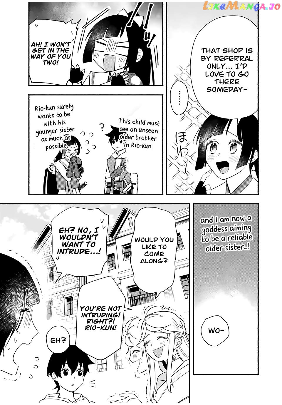 Eldias Lord: Conquer the Seven Dungeons With the Ultimate Skill of Never Dying Given to You by the Goddess. Chapter 17 - page 9