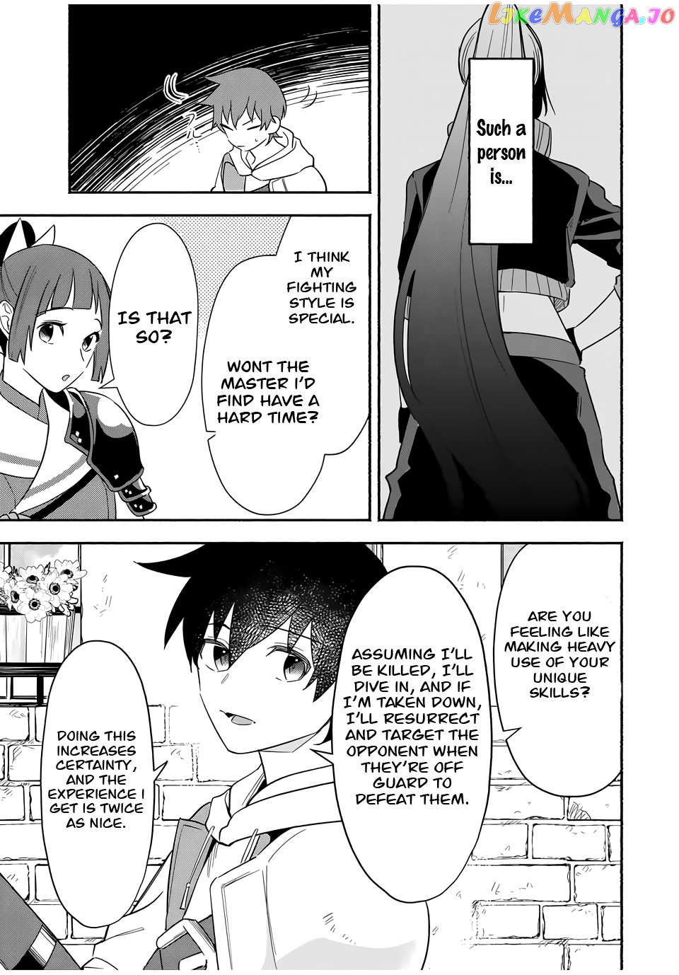 Eldias Lord: Conquer the Seven Dungeons With the Ultimate Skill of Never Dying Given to You by the Goddess. Chapter 19 - page 8