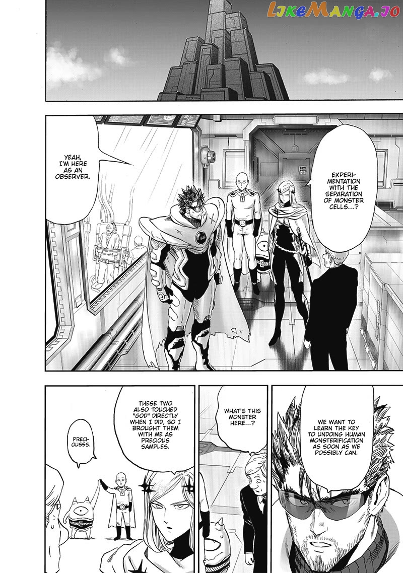 Onepunch-Man Chapter 195 - page 11