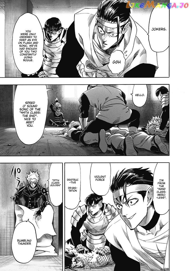 Onepunch-Man Chapter 195 - page 4