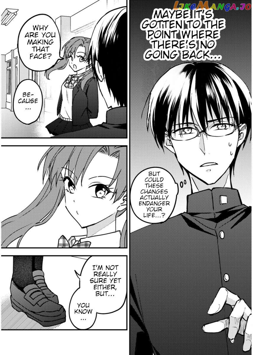 I Got Genderswapped (♂→♀), So I Tried To Seduce My Classmate Chapter 31 - page 2