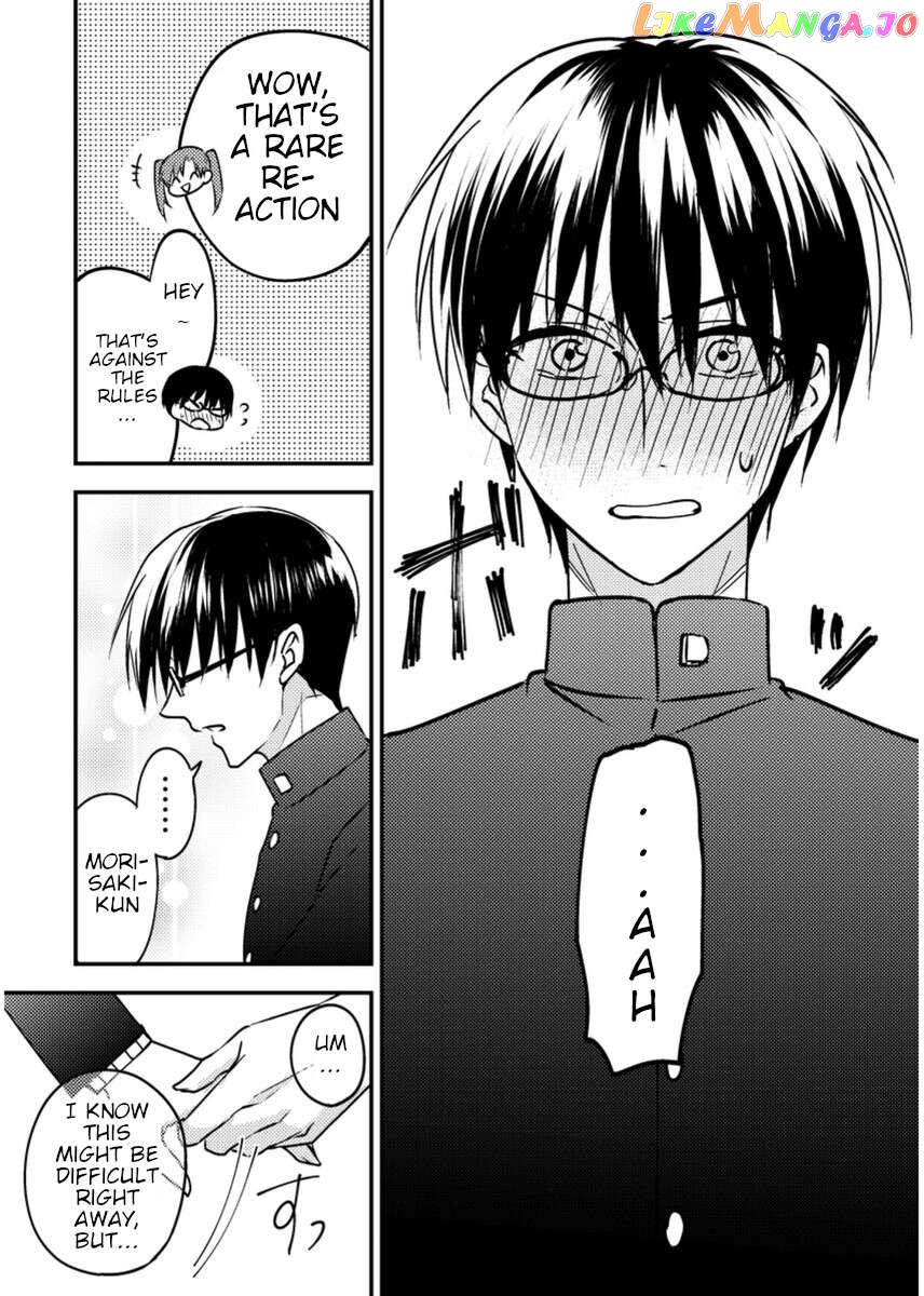 I Got Genderswapped (♂→♀), So I Tried To Seduce My Classmate Chapter 31 - page 4