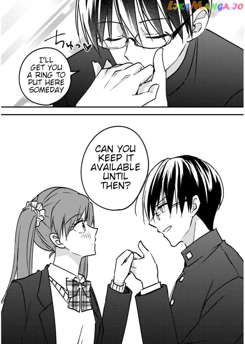 I Got Genderswapped (♂→♀), So I Tried To Seduce My Classmate Chapter 31 - page 5