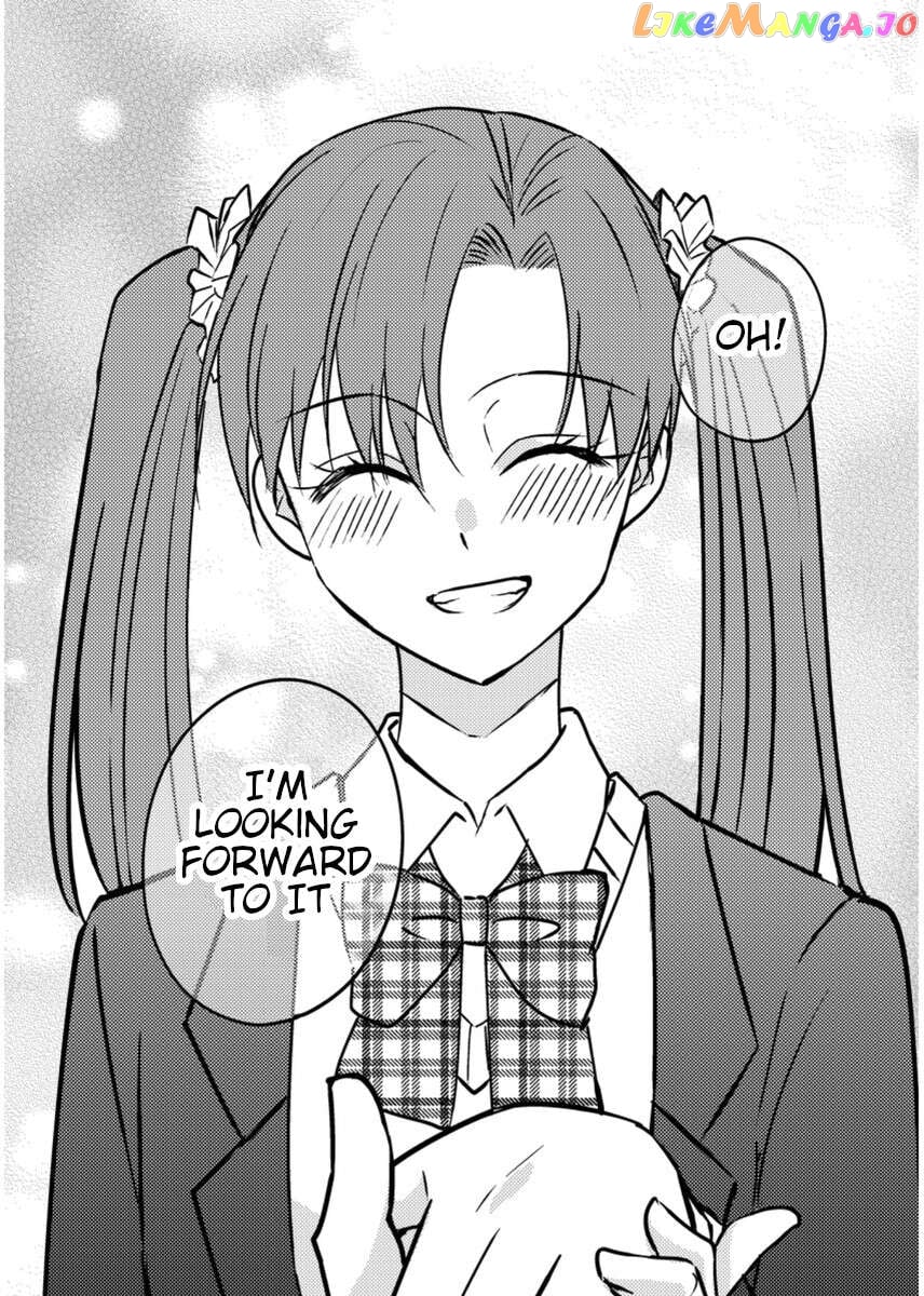 I Got Genderswapped (♂→♀), So I Tried To Seduce My Classmate Chapter 31 - page 6
