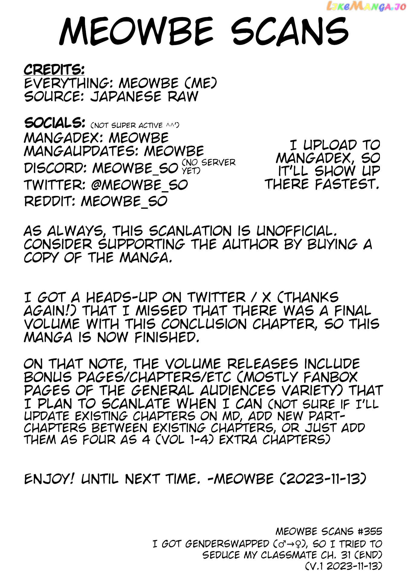 I Got Genderswapped (♂→♀), So I Tried To Seduce My Classmate Chapter 31 - page 9