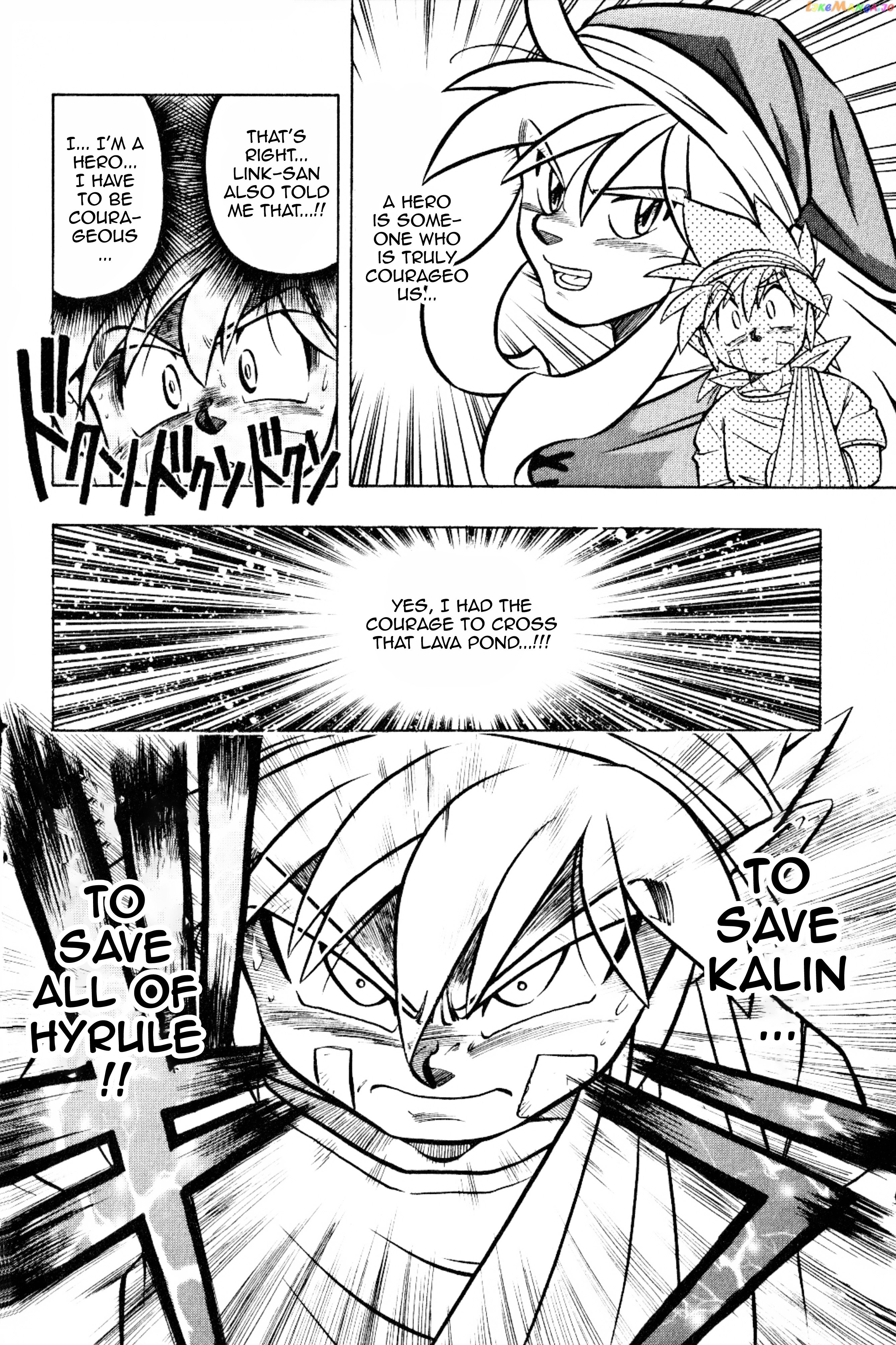 The Legend Of Zelda: Oath Of Lilto Chapter 13 - page 36