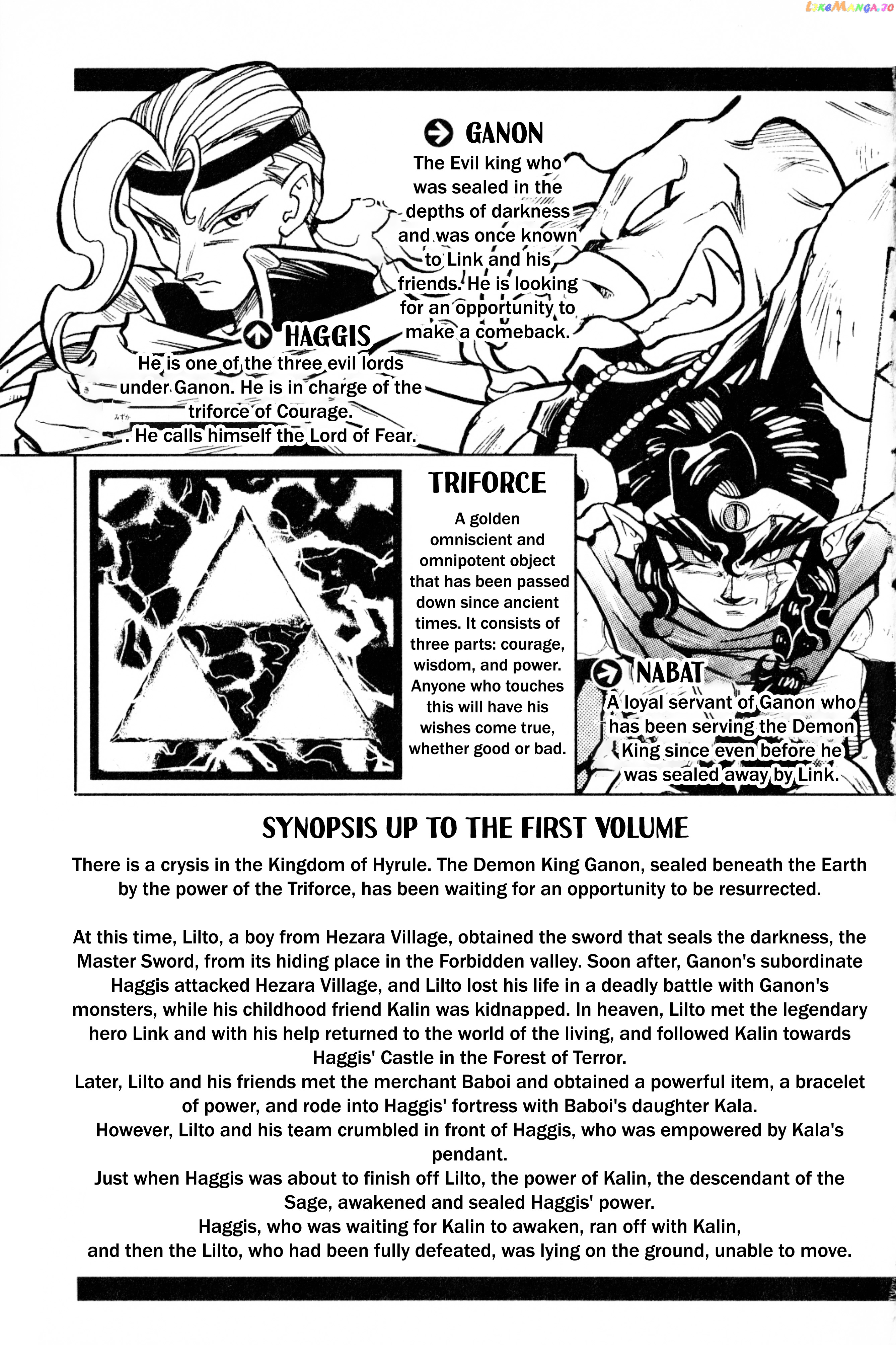 The Legend Of Zelda: Oath Of Lilto Chapter 13 - page 5