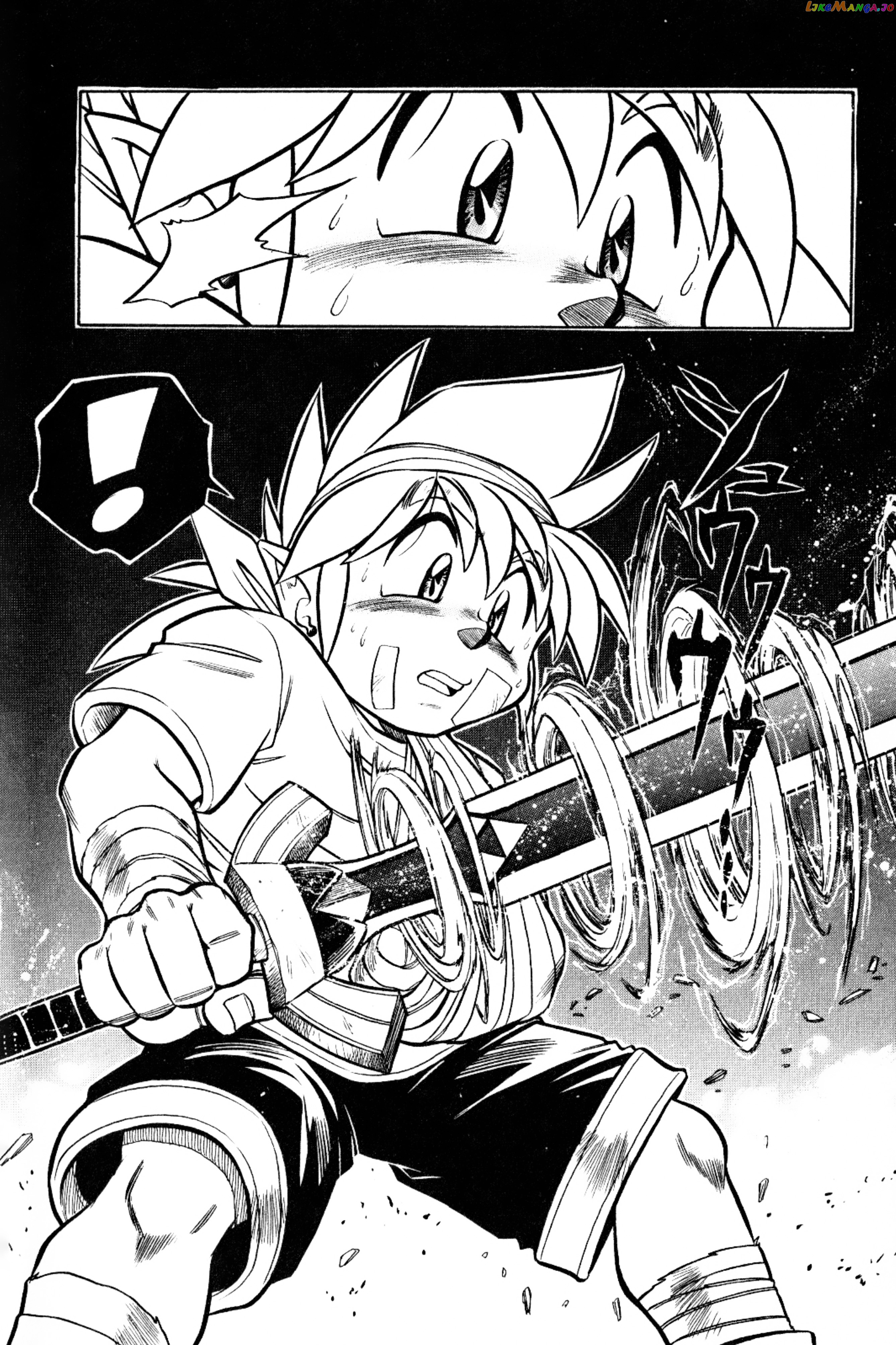 The Legend Of Zelda: Oath Of Lilto Chapter 13 - page 49