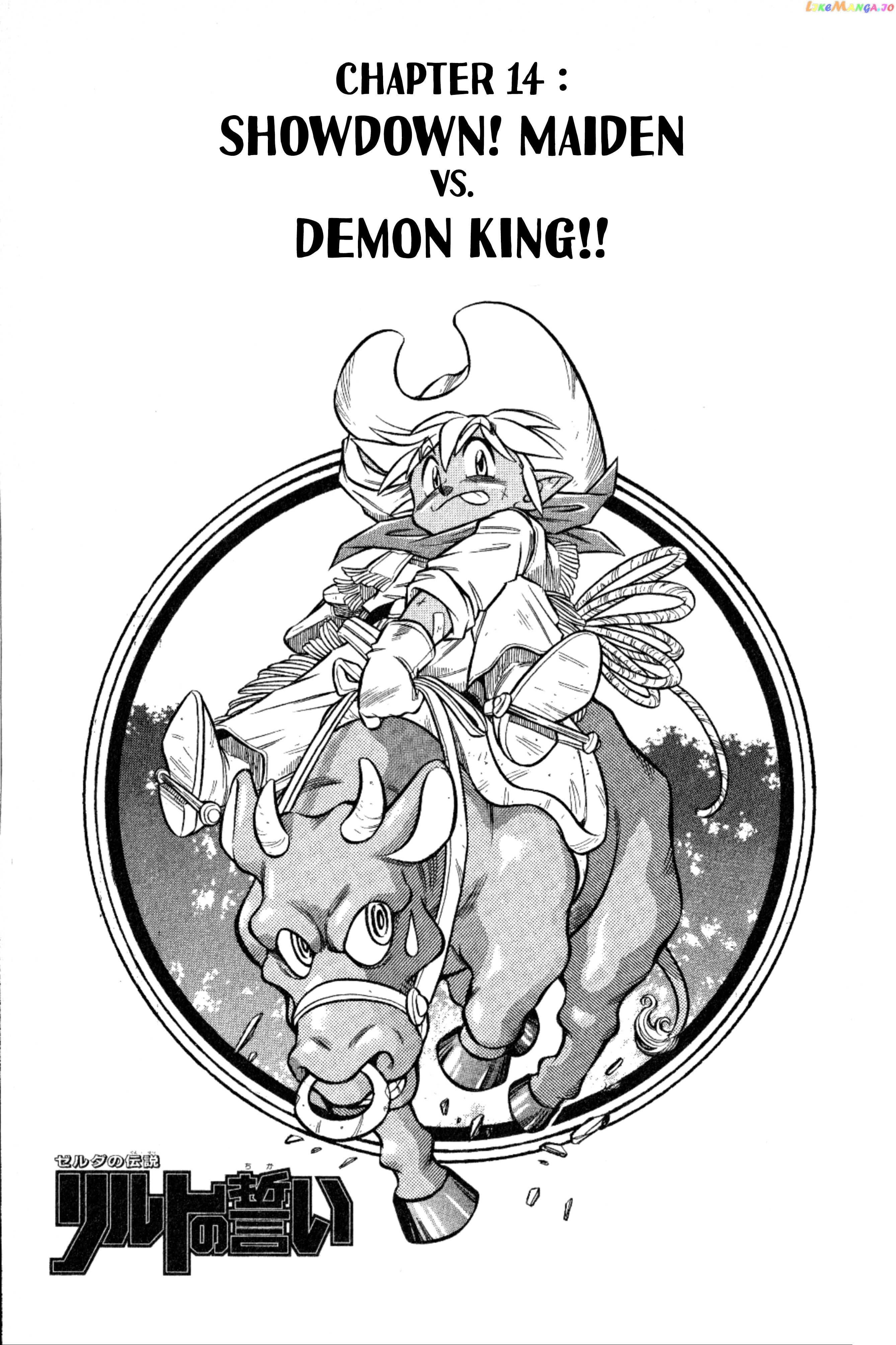 The Legend Of Zelda: Oath Of Lilto Chapter 14 - page 1