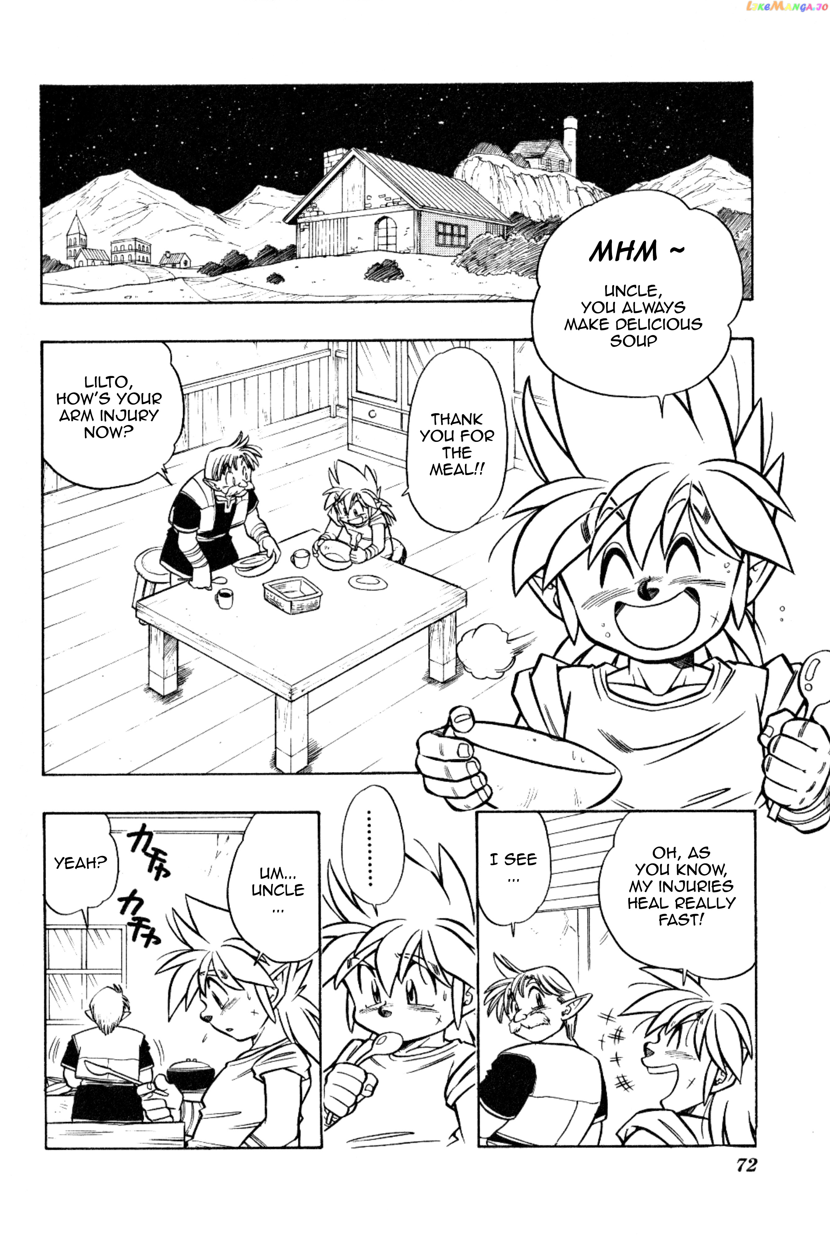 The Legend Of Zelda: Oath Of Lilto Chapter 14 - page 22