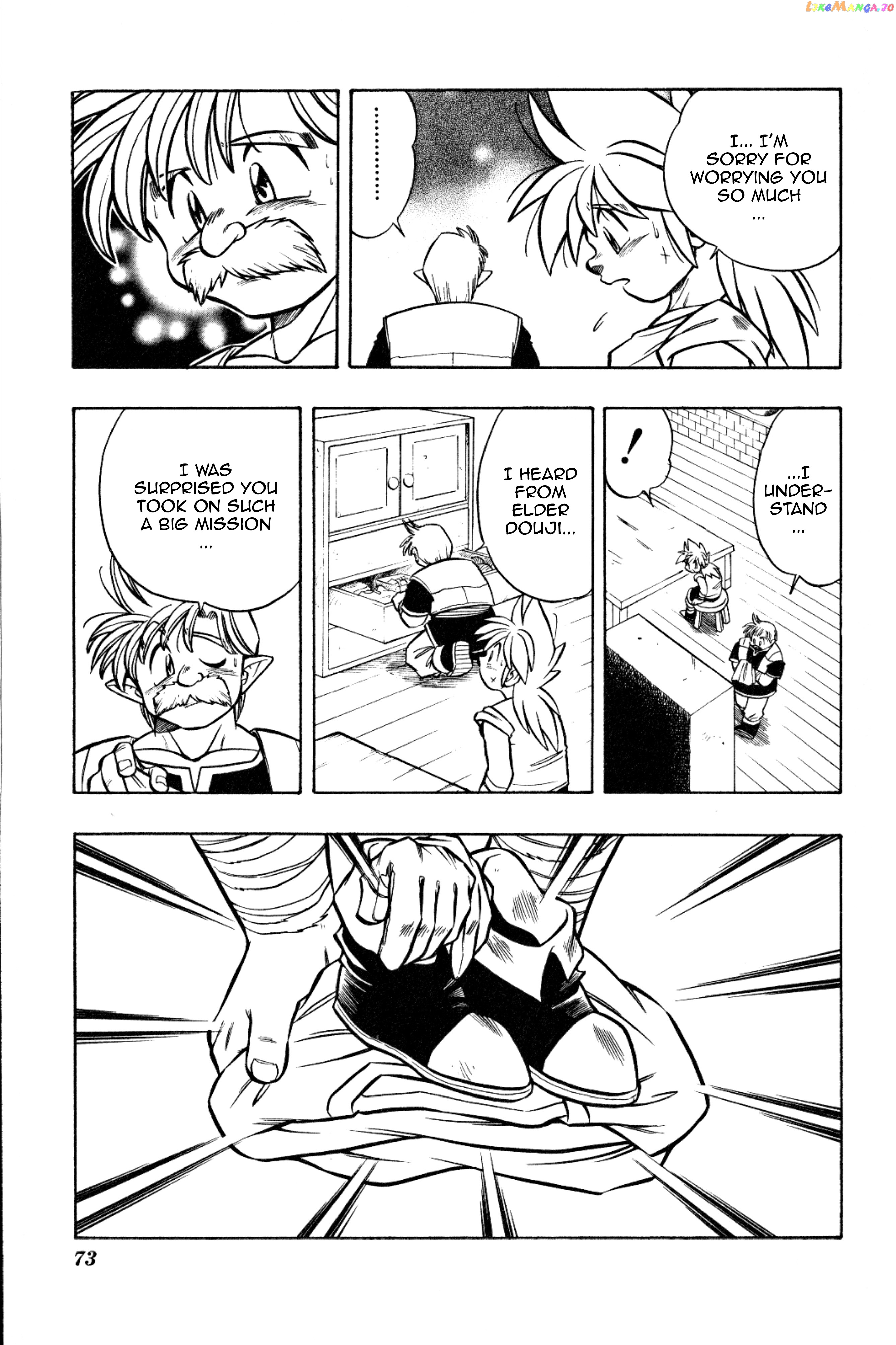 The Legend Of Zelda: Oath Of Lilto Chapter 14 - page 23