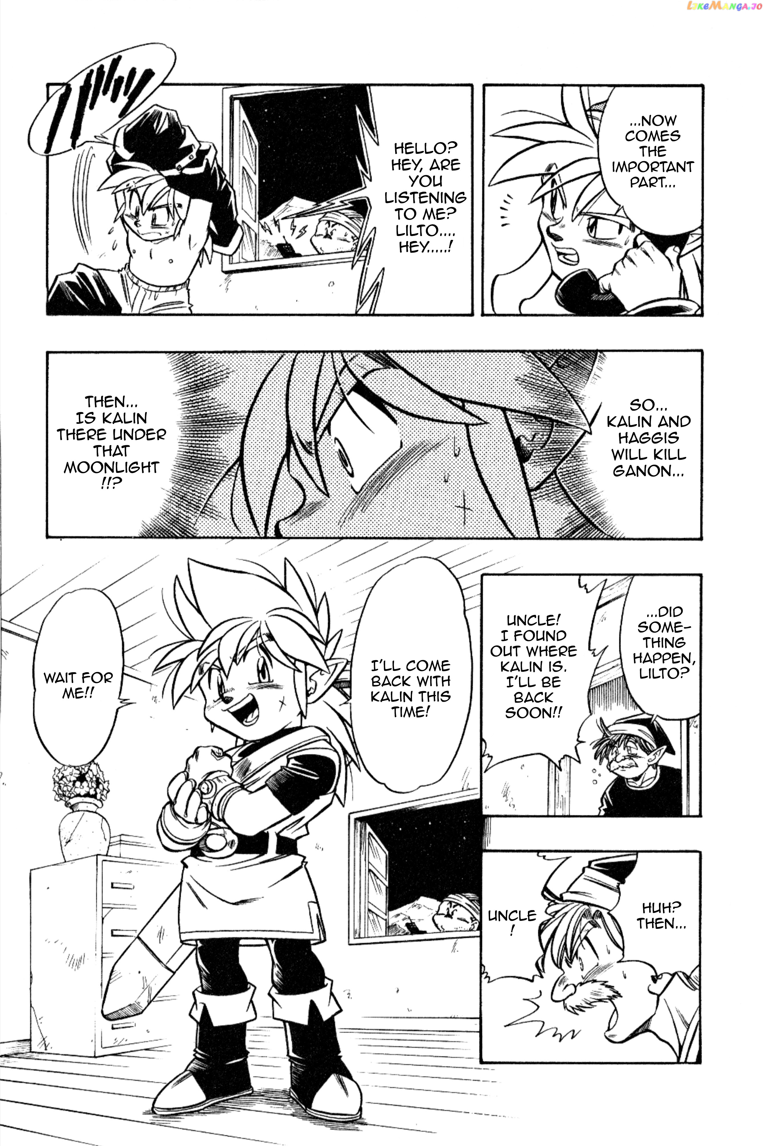 The Legend Of Zelda: Oath Of Lilto Chapter 14 - page 29