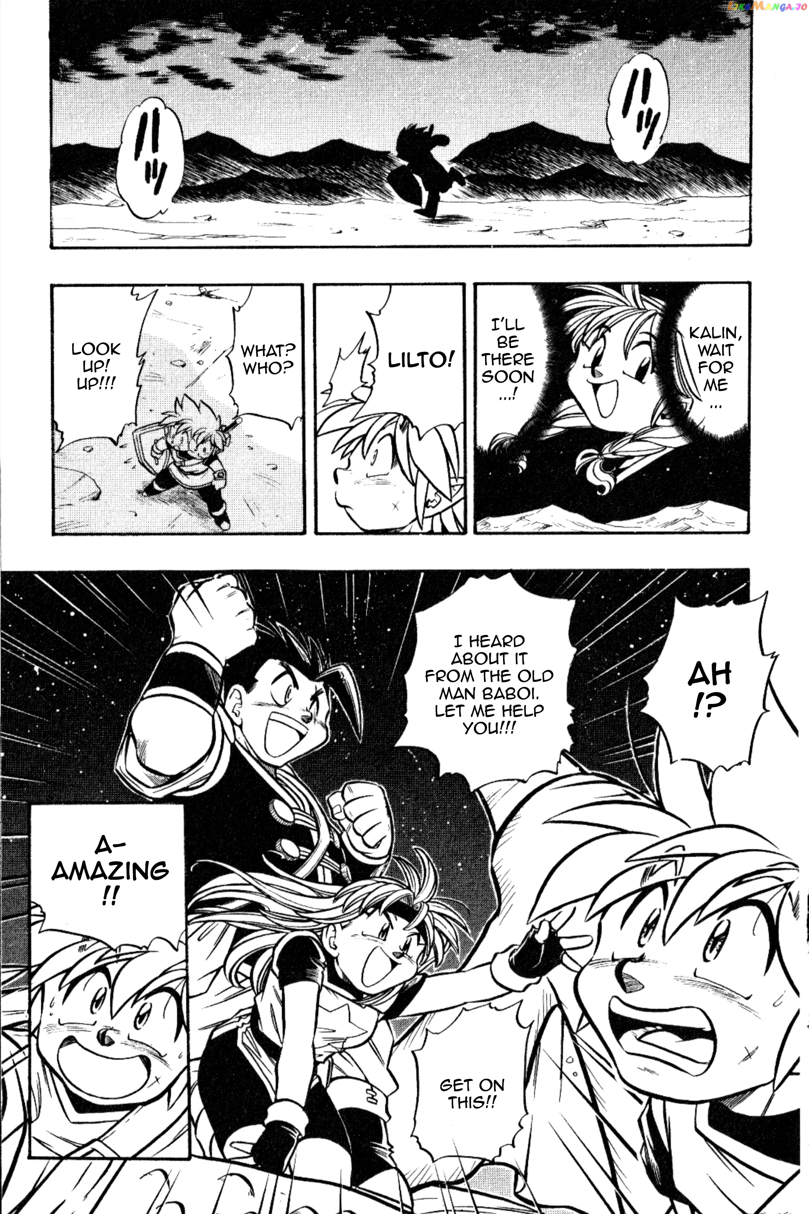 The Legend Of Zelda: Oath Of Lilto Chapter 14 - page 31
