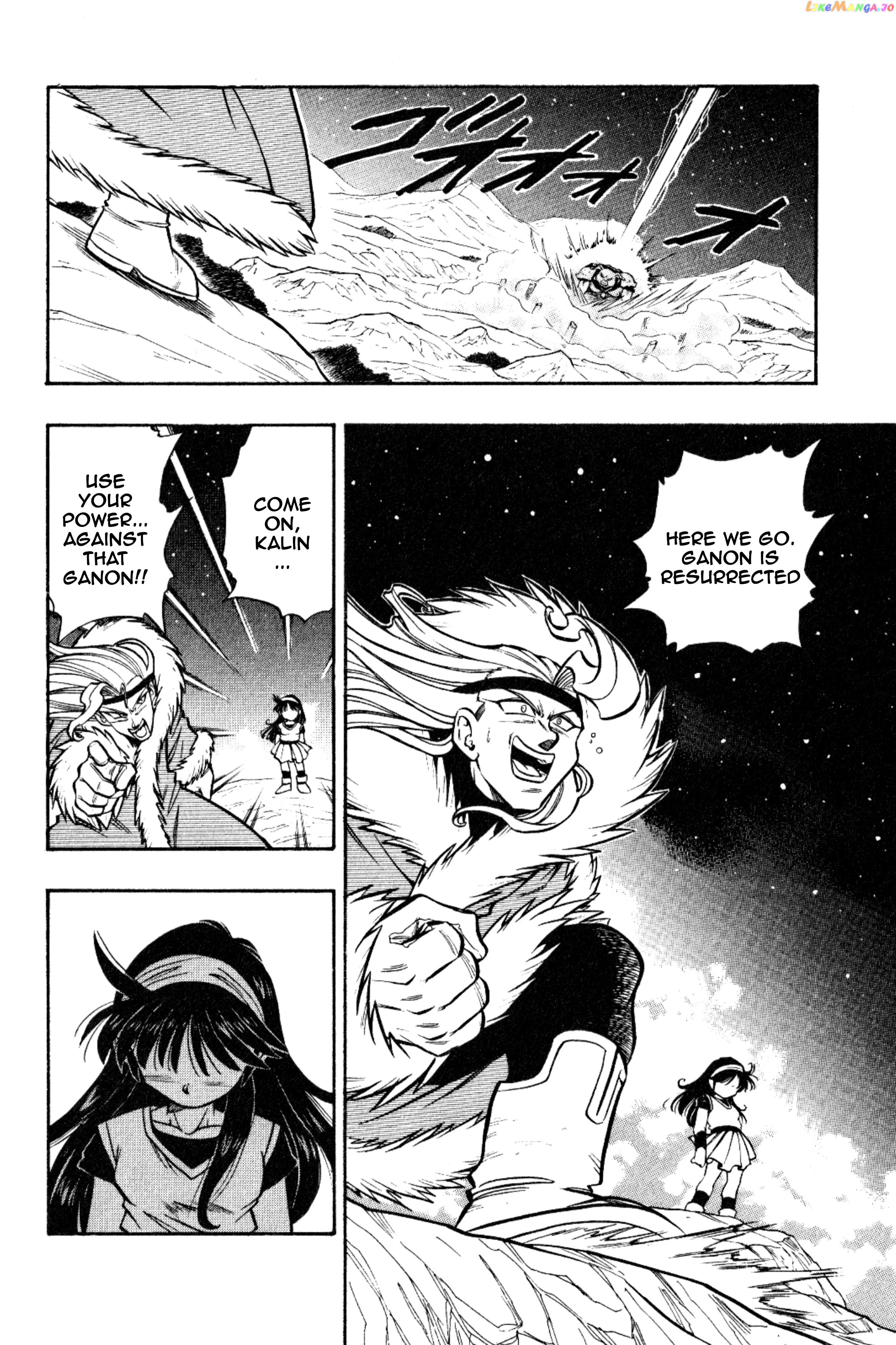 The Legend Of Zelda: Oath Of Lilto Chapter 14 - page 36