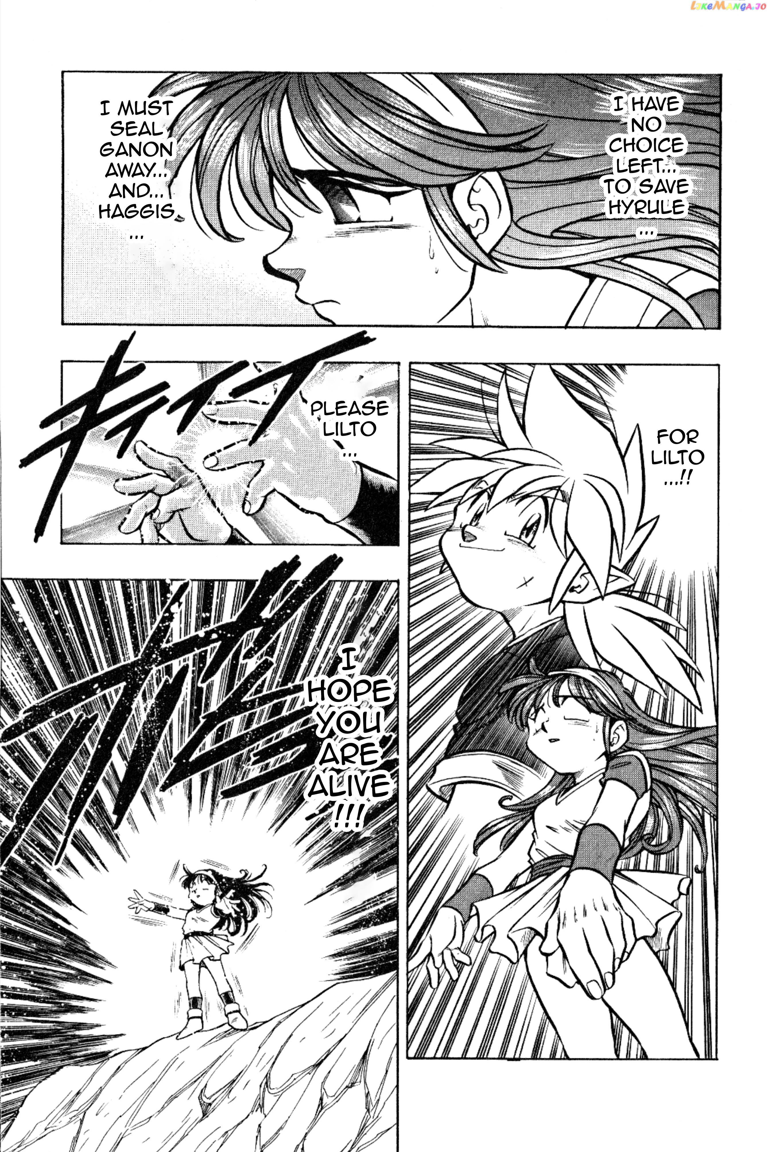 The Legend Of Zelda: Oath Of Lilto Chapter 14 - page 37