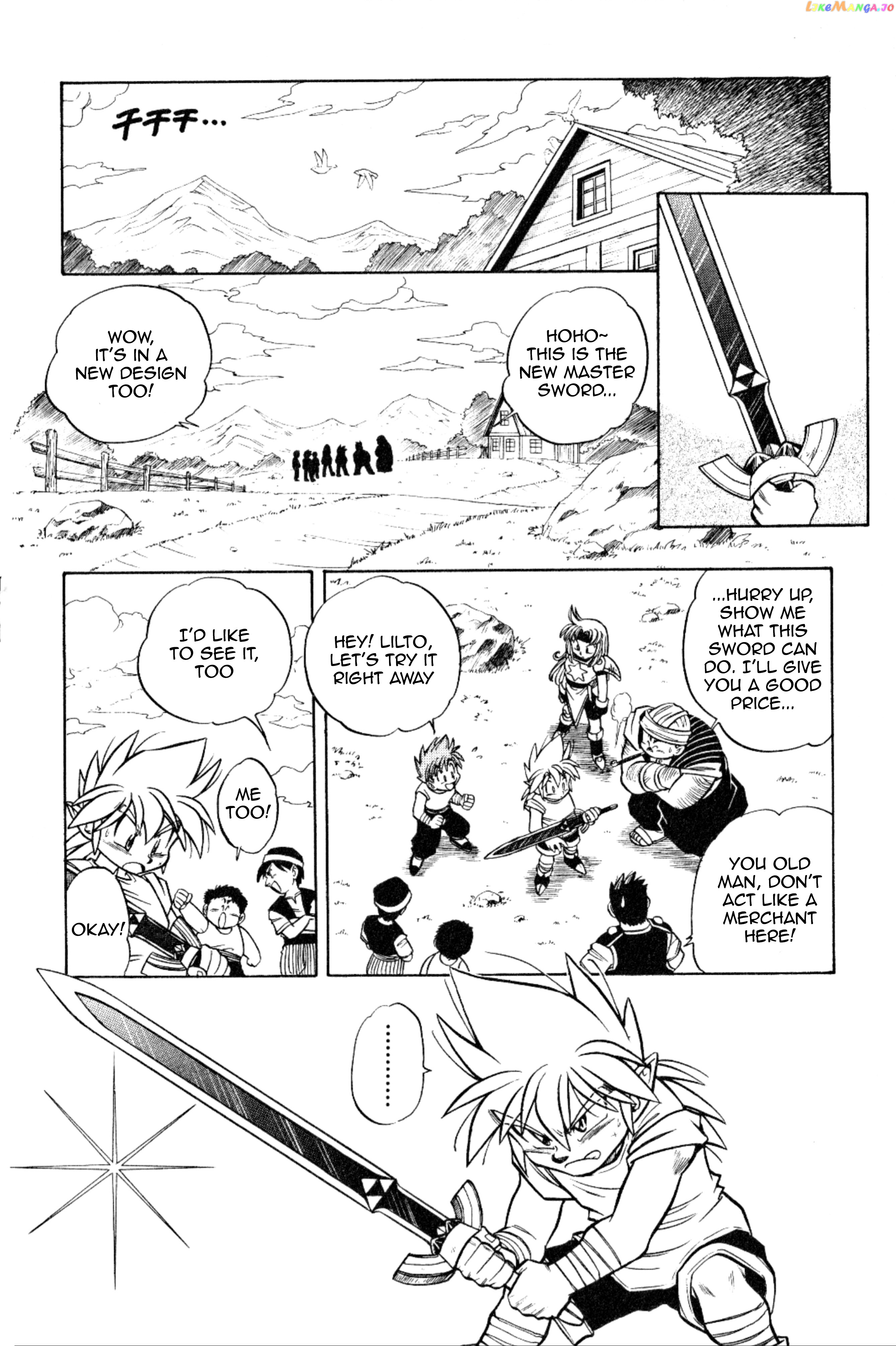 The Legend Of Zelda: Oath Of Lilto Chapter 14 - page 6