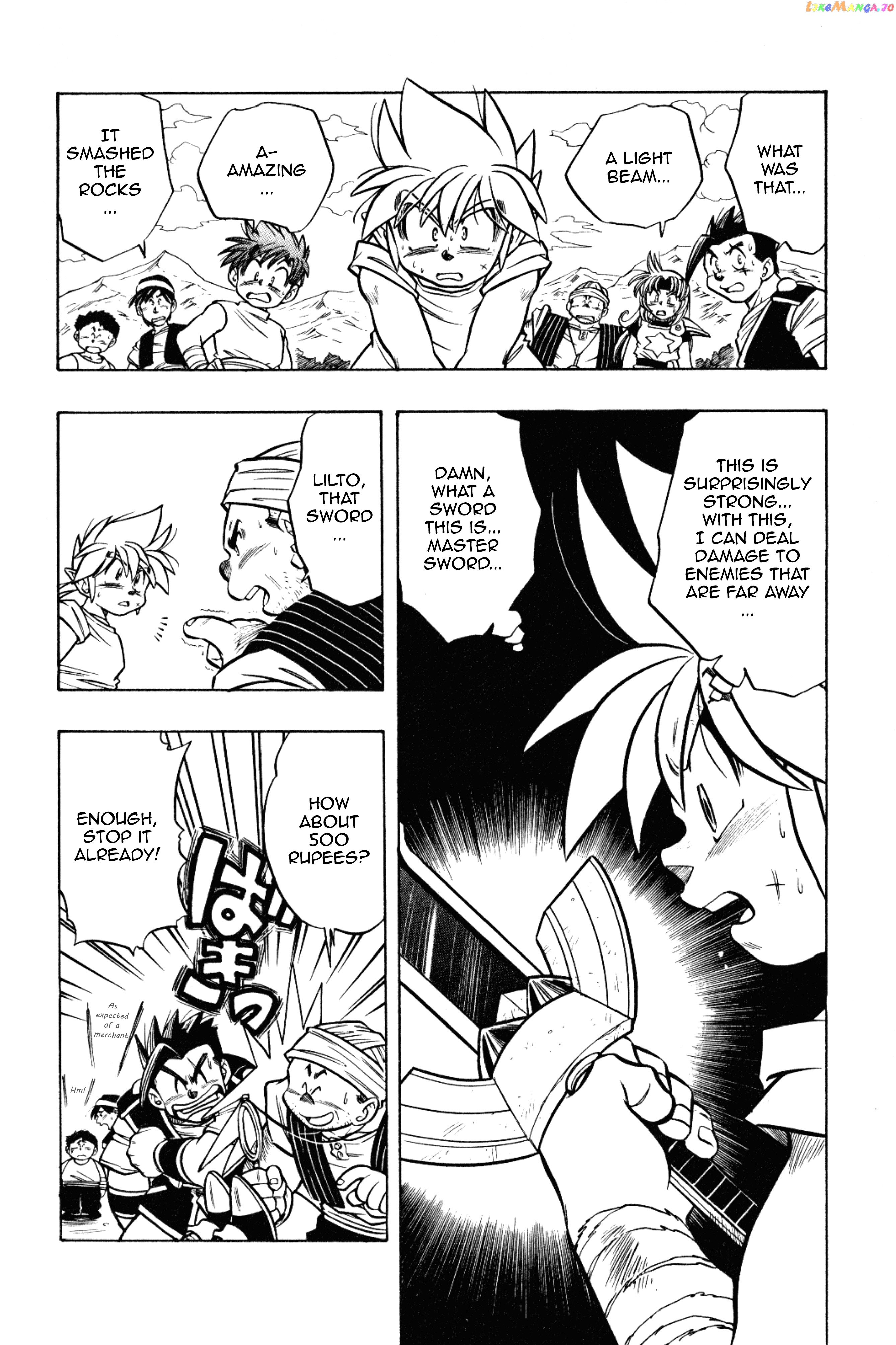 The Legend Of Zelda: Oath Of Lilto Chapter 14 - page 10