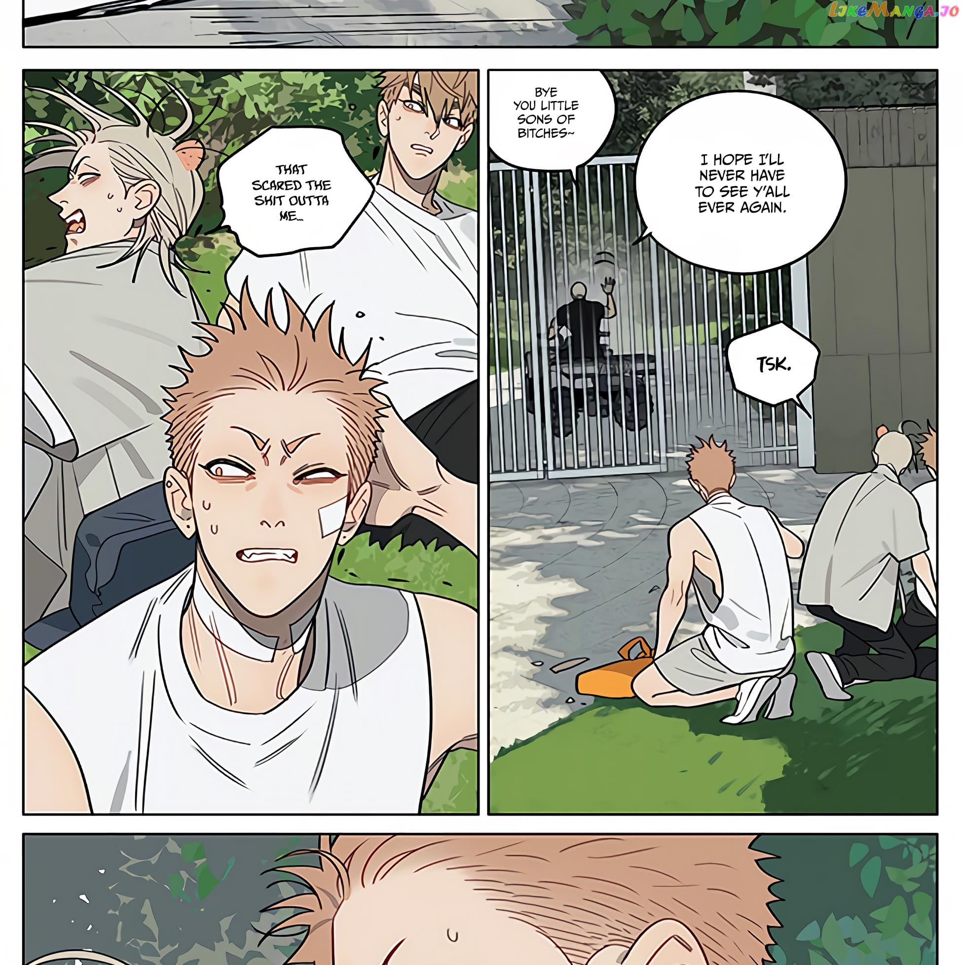 19 Days chapter 435 - page 11