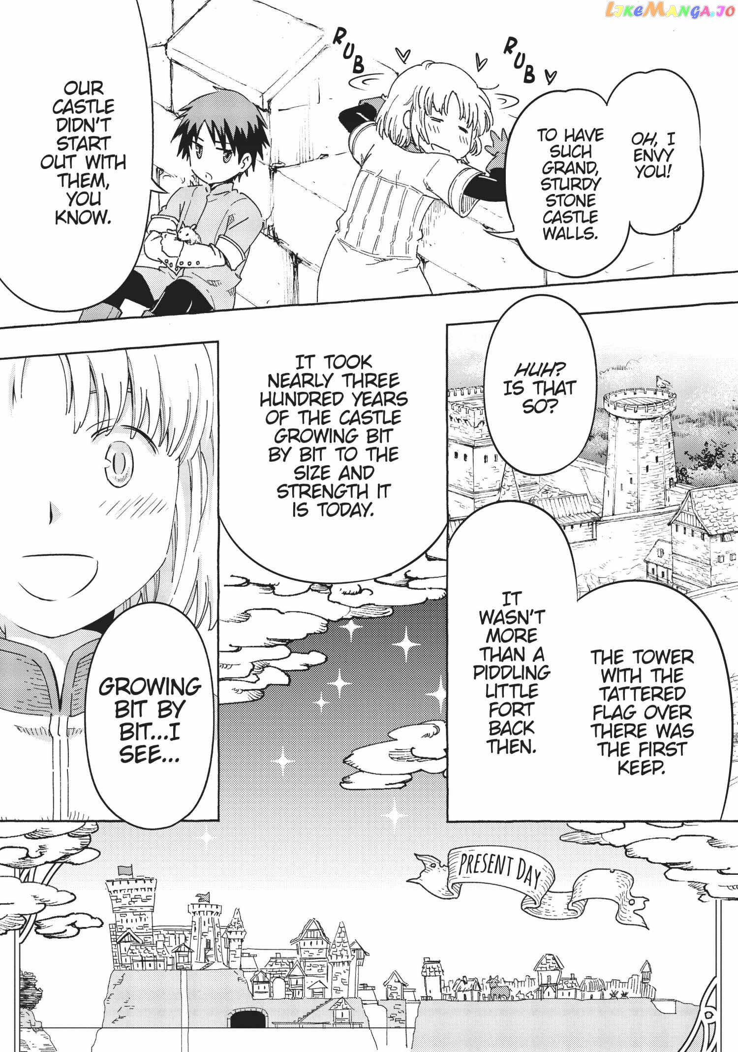 Kishi-tan wa Jouheki no Naka de Hana Hiraku Chapter 4 - page 9