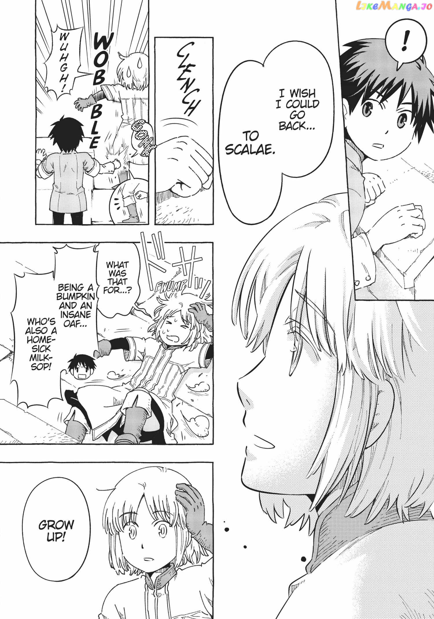 Kishi-tan wa Jouheki no Naka de Hana Hiraku Chapter 4 - page 12