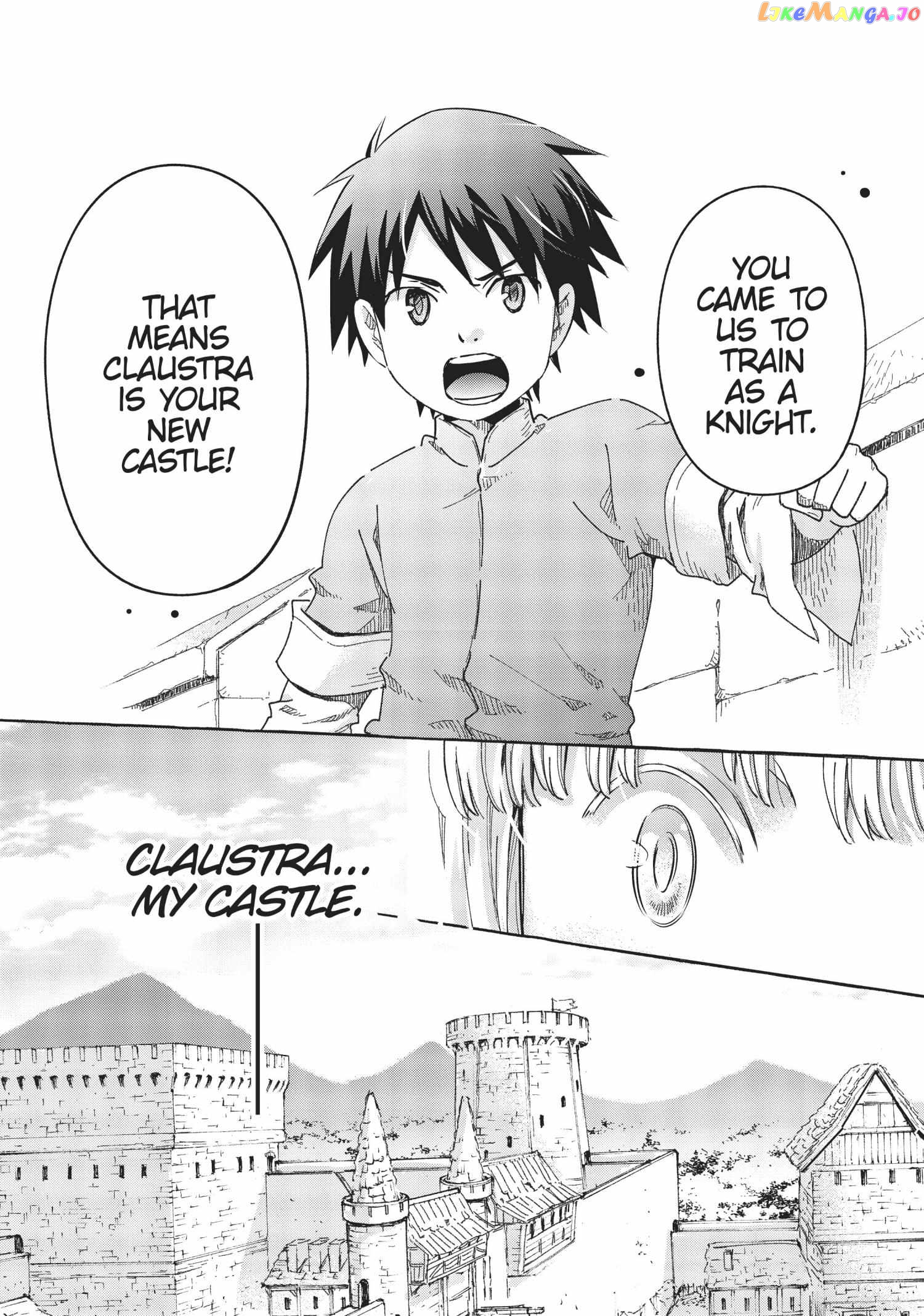 Kishi-tan wa Jouheki no Naka de Hana Hiraku Chapter 4 - page 13