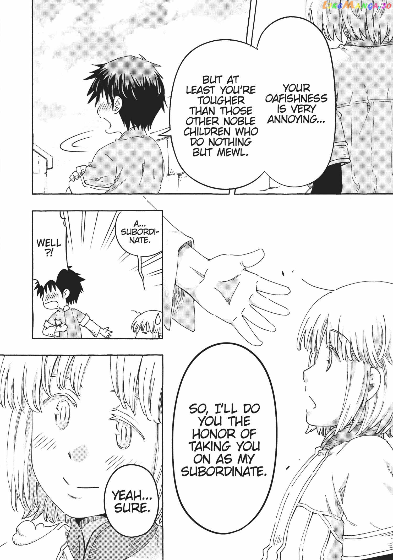 Kishi-tan wa Jouheki no Naka de Hana Hiraku Chapter 4 - page 14
