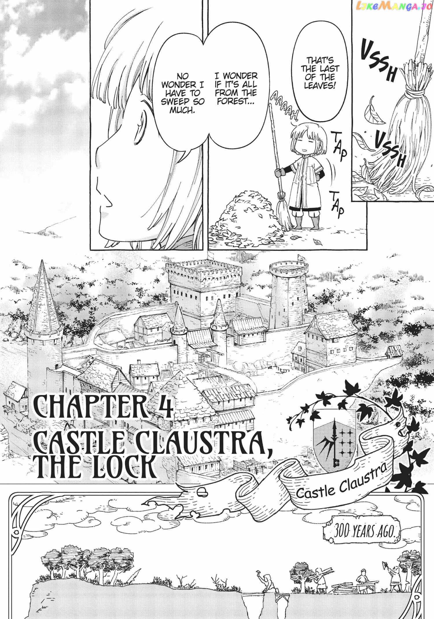 Kishi-tan wa Jouheki no Naka de Hana Hiraku Chapter 4 - page 1