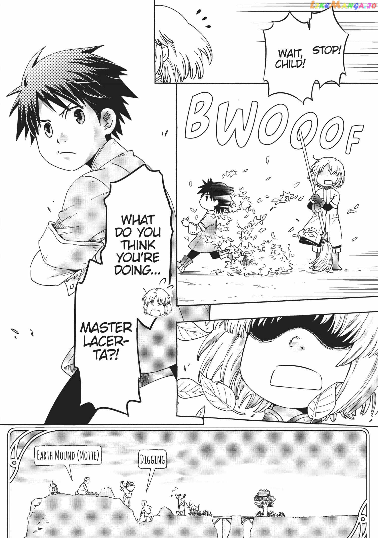 Kishi-tan wa Jouheki no Naka de Hana Hiraku Chapter 4 - page 2