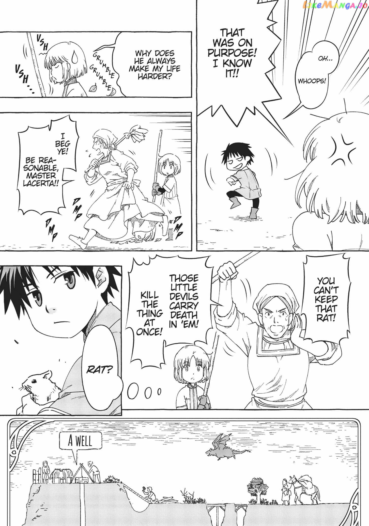 Kishi-tan wa Jouheki no Naka de Hana Hiraku Chapter 4 - page 3