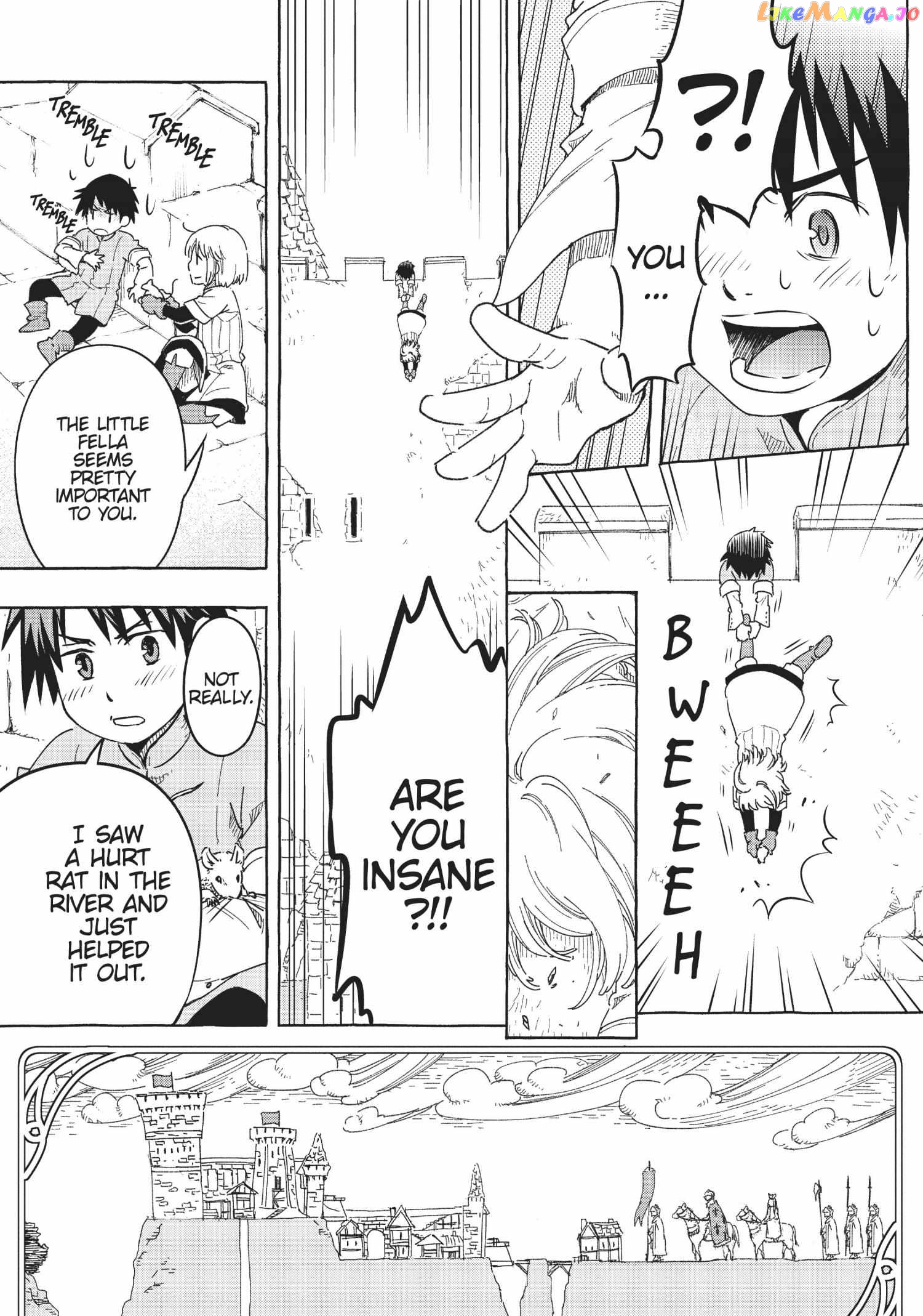 Kishi-tan wa Jouheki no Naka de Hana Hiraku Chapter 4 - page 7