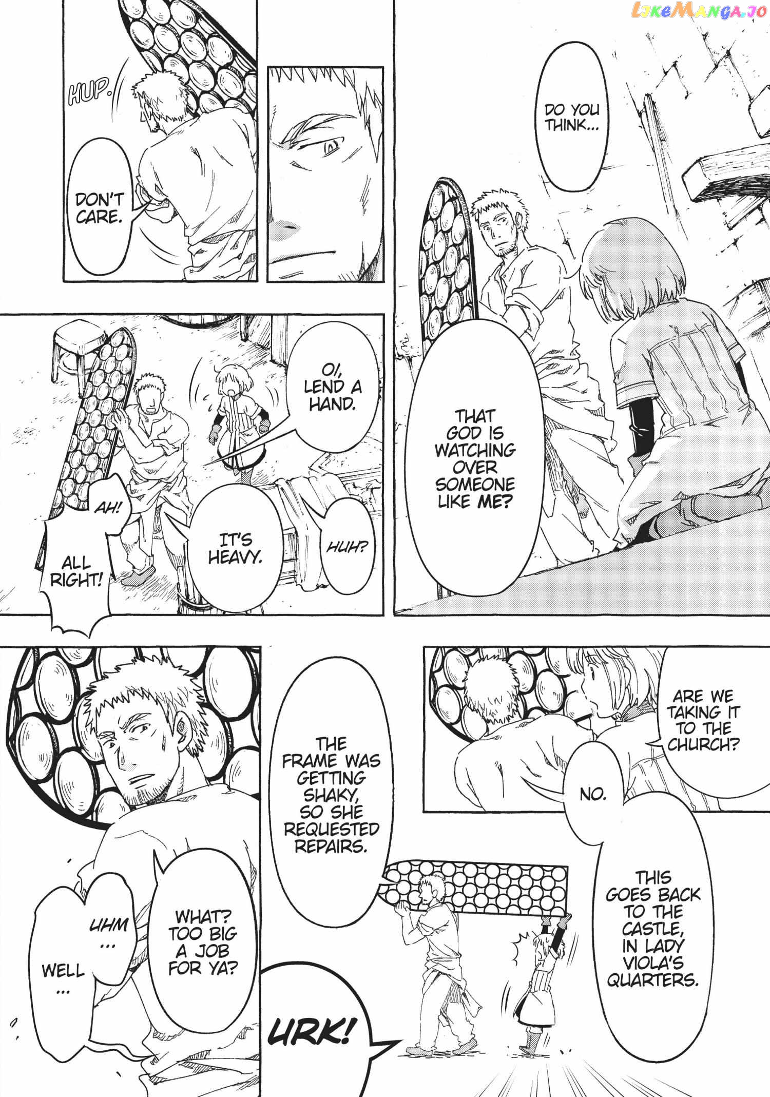 Kishi-tan wa Jouheki no Naka de Hana Hiraku Chapter 3 - page 9