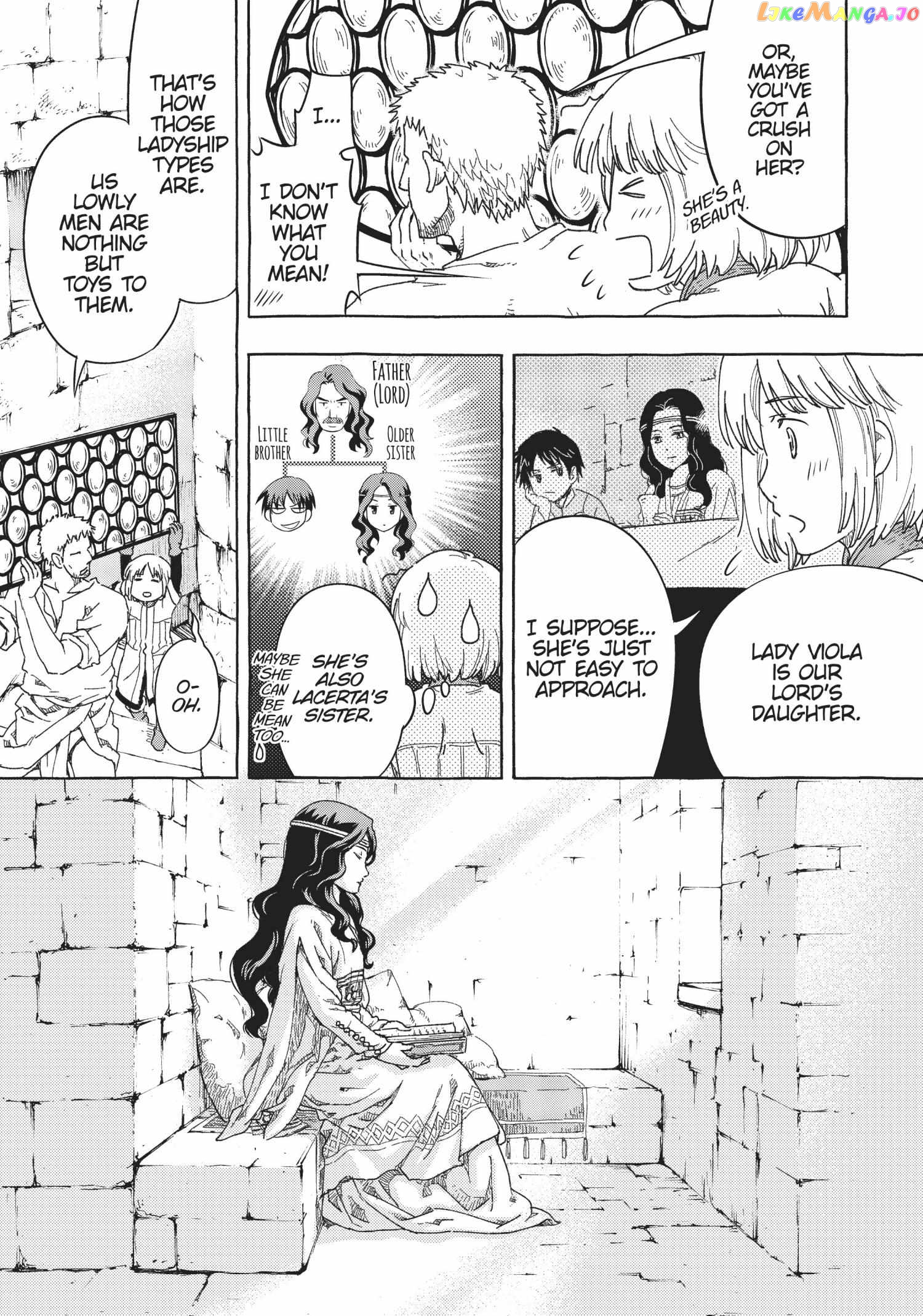 Kishi-tan wa Jouheki no Naka de Hana Hiraku Chapter 3 - page 10