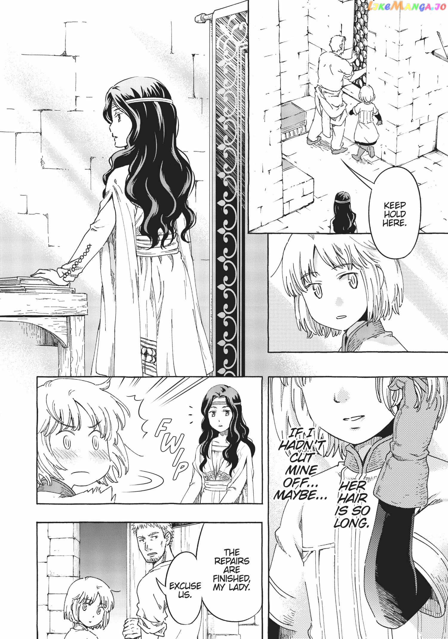 Kishi-tan wa Jouheki no Naka de Hana Hiraku Chapter 3 - page 11