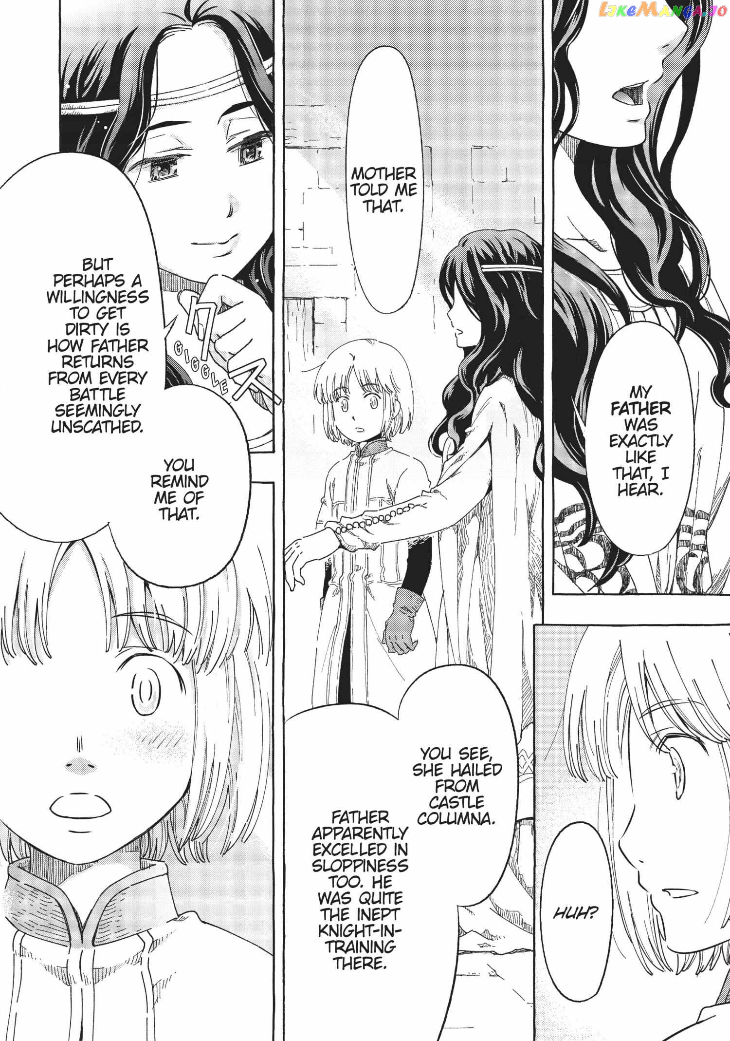 Kishi-tan wa Jouheki no Naka de Hana Hiraku Chapter 3 - page 13