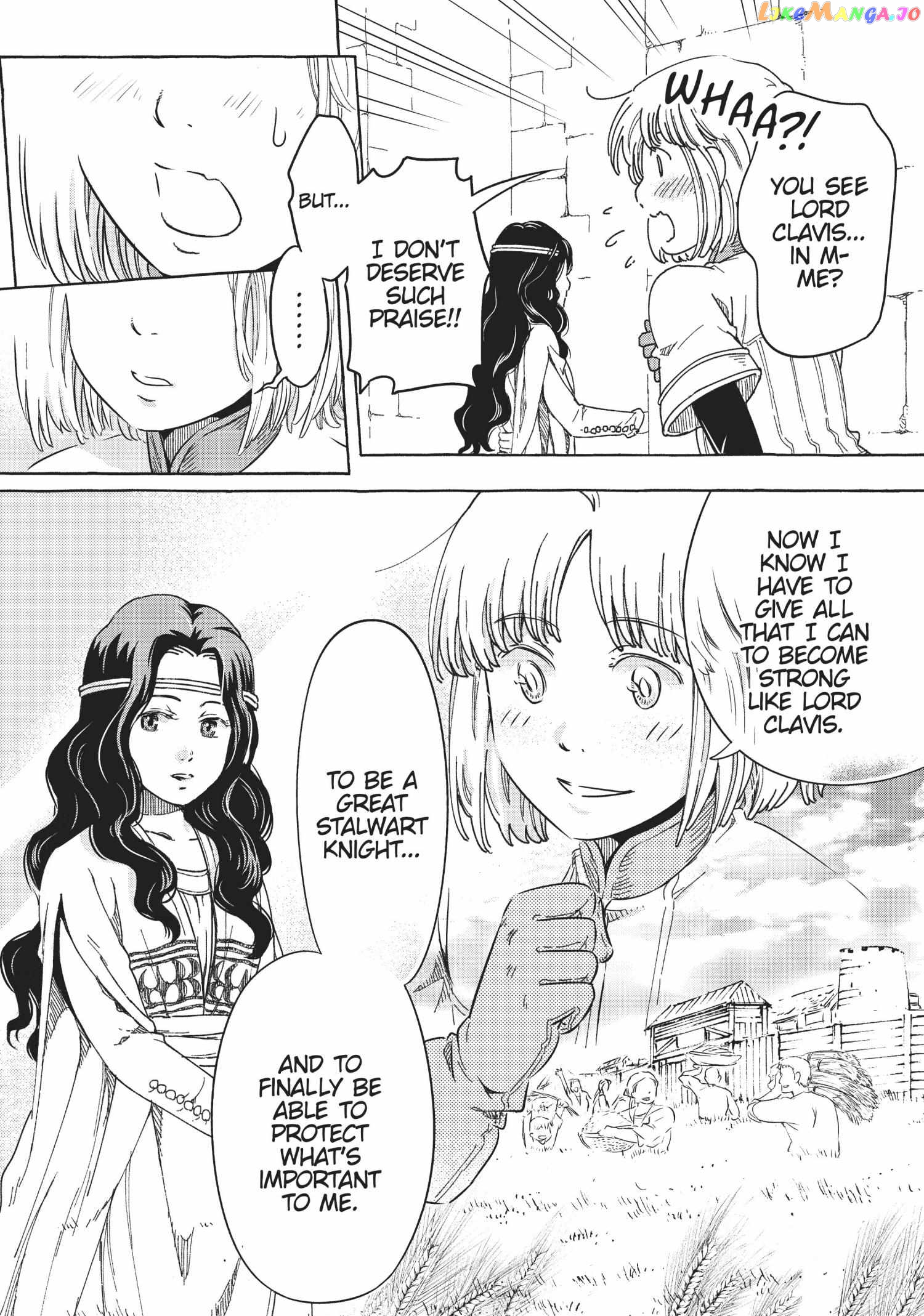 Kishi-tan wa Jouheki no Naka de Hana Hiraku Chapter 3 - page 14