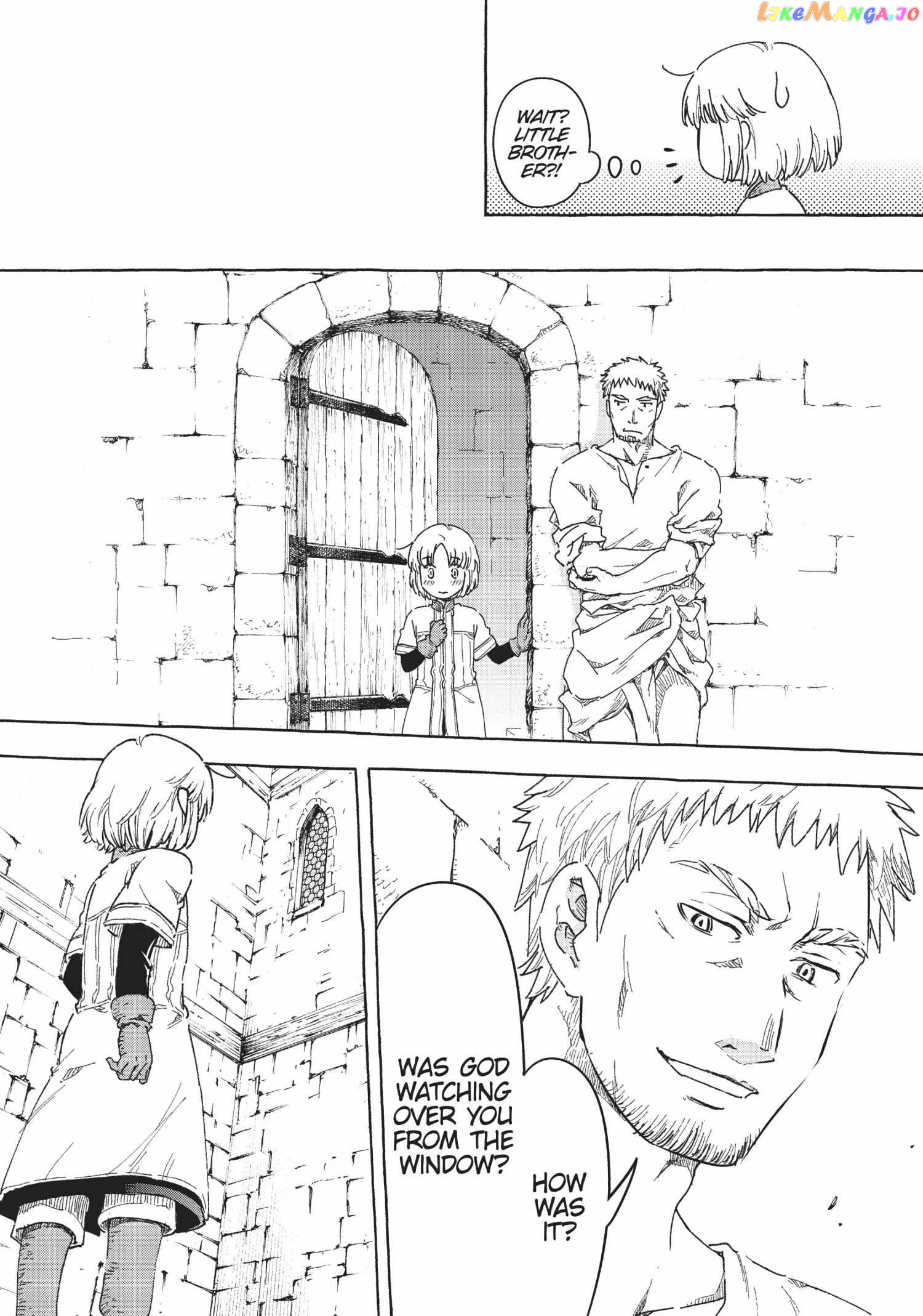 Kishi-tan wa Jouheki no Naka de Hana Hiraku Chapter 3 - page 16
