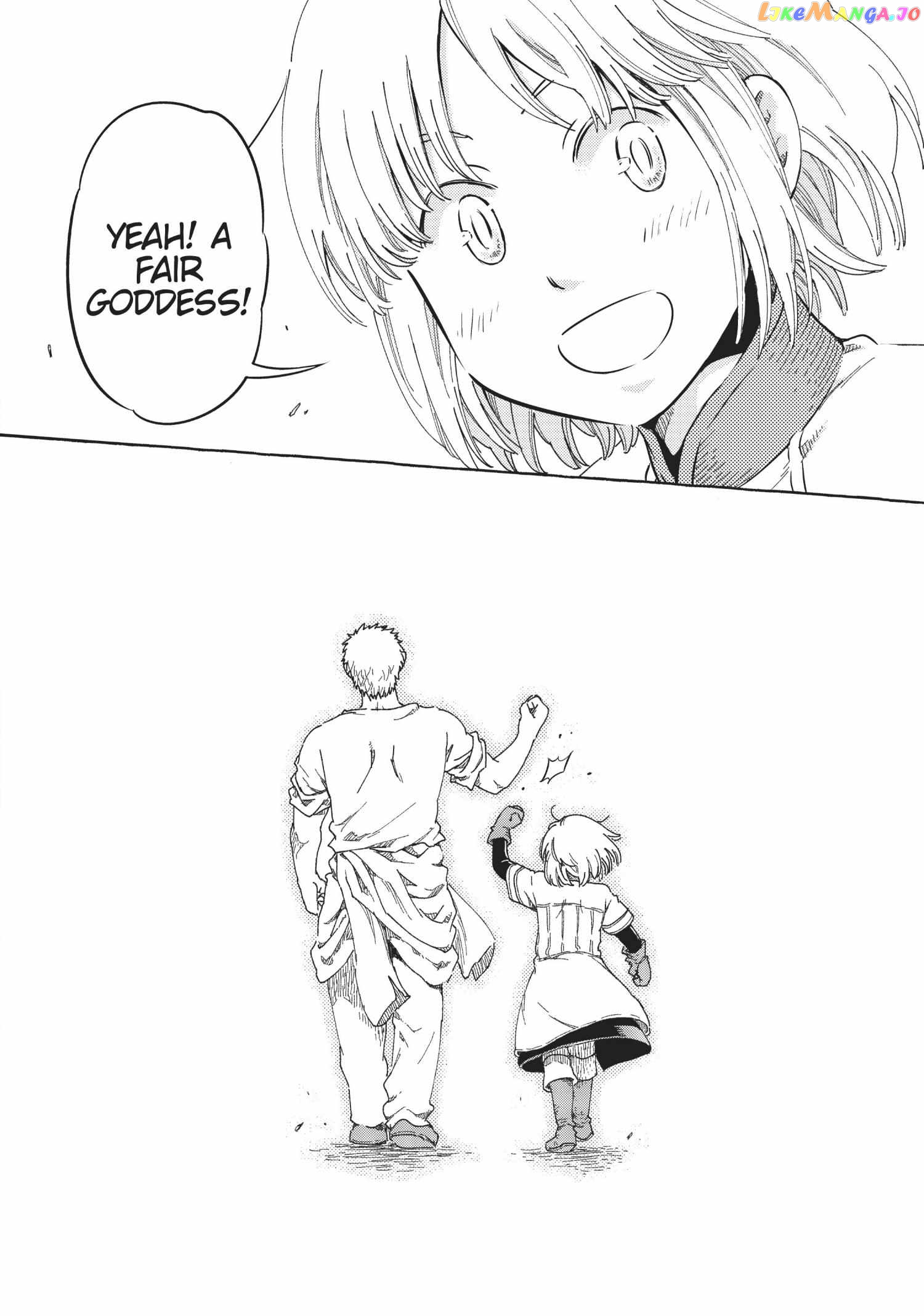 Kishi-tan wa Jouheki no Naka de Hana Hiraku Chapter 3 - page 17