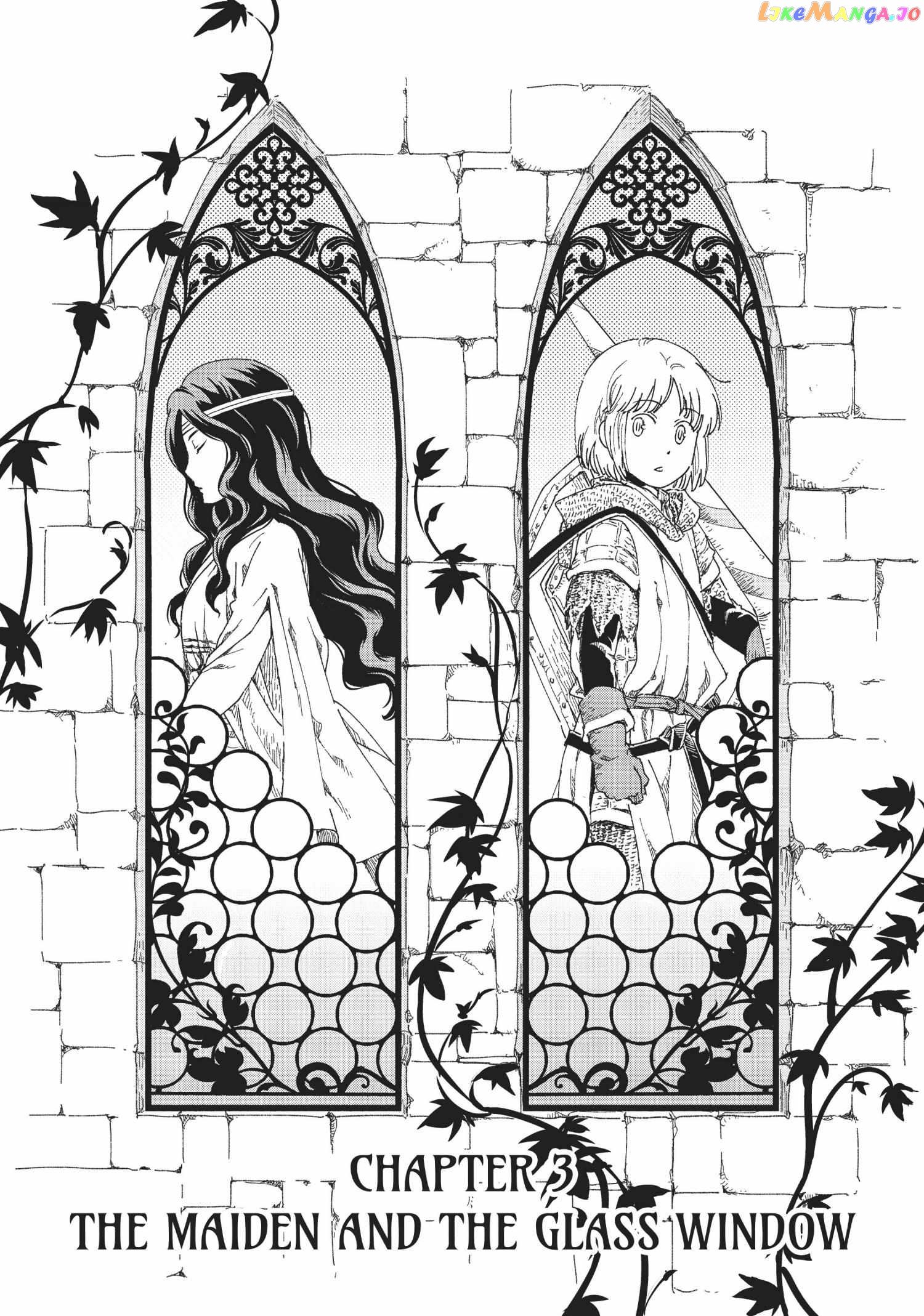 Kishi-tan wa Jouheki no Naka de Hana Hiraku Chapter 3 - page 1