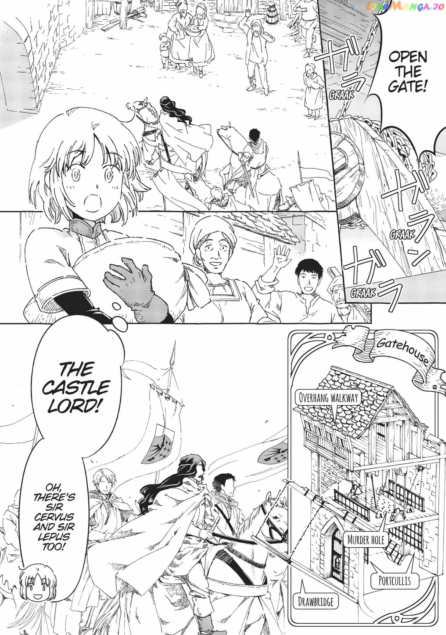 Kishi-tan wa Jouheki no Naka de Hana Hiraku Chapter 3 - page 2