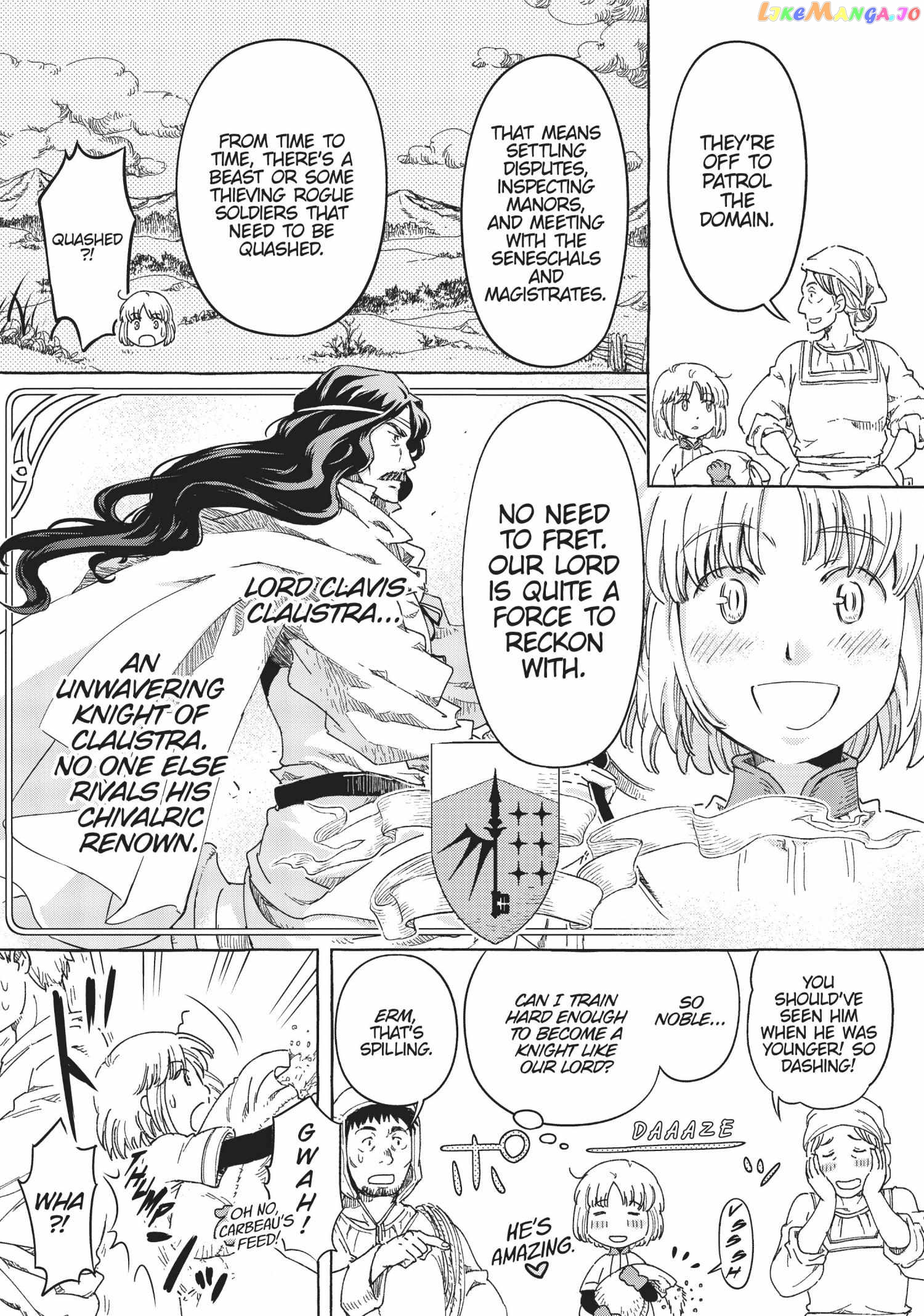 Kishi-tan wa Jouheki no Naka de Hana Hiraku Chapter 3 - page 3