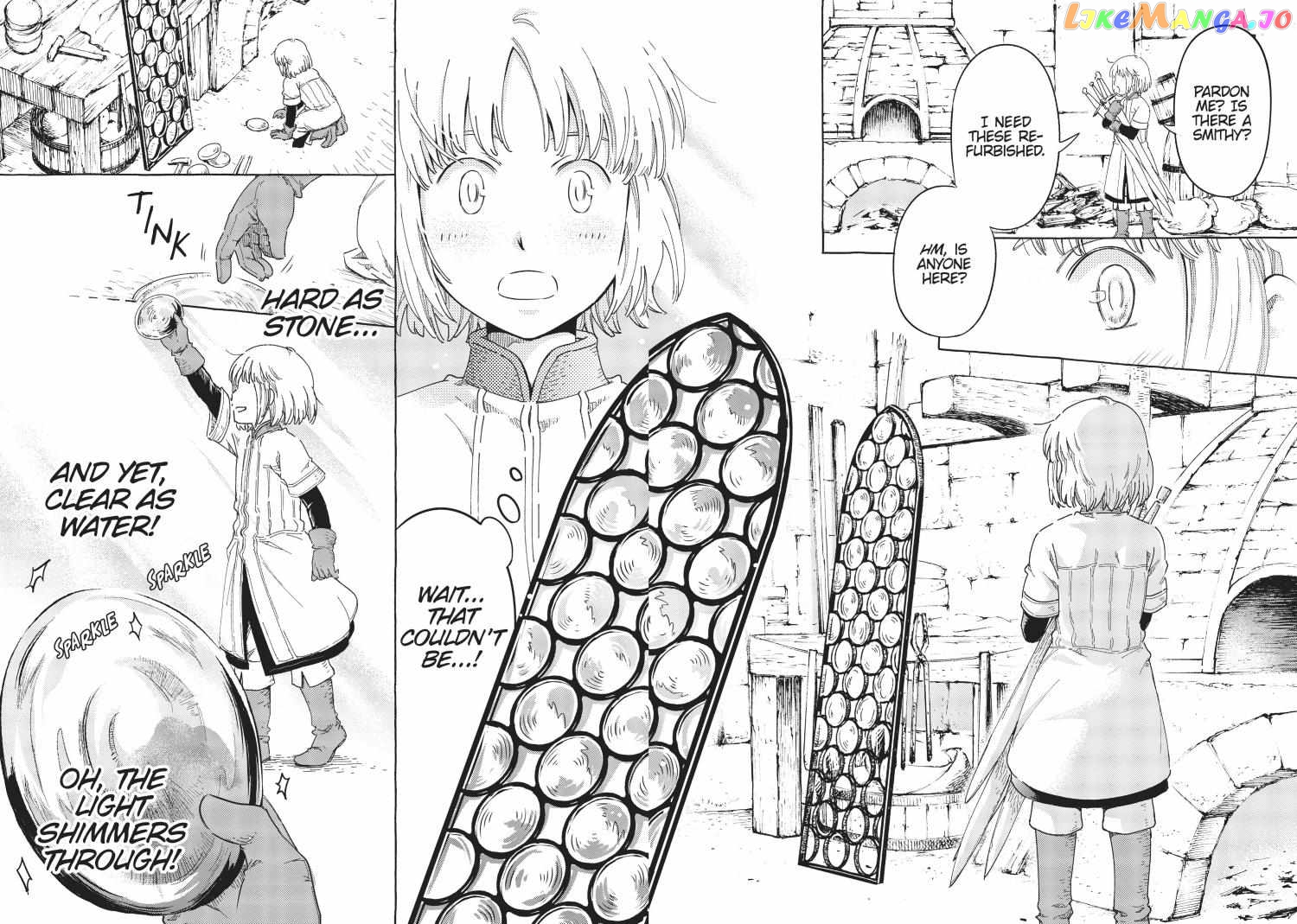 Kishi-tan wa Jouheki no Naka de Hana Hiraku Chapter 3 - page 6