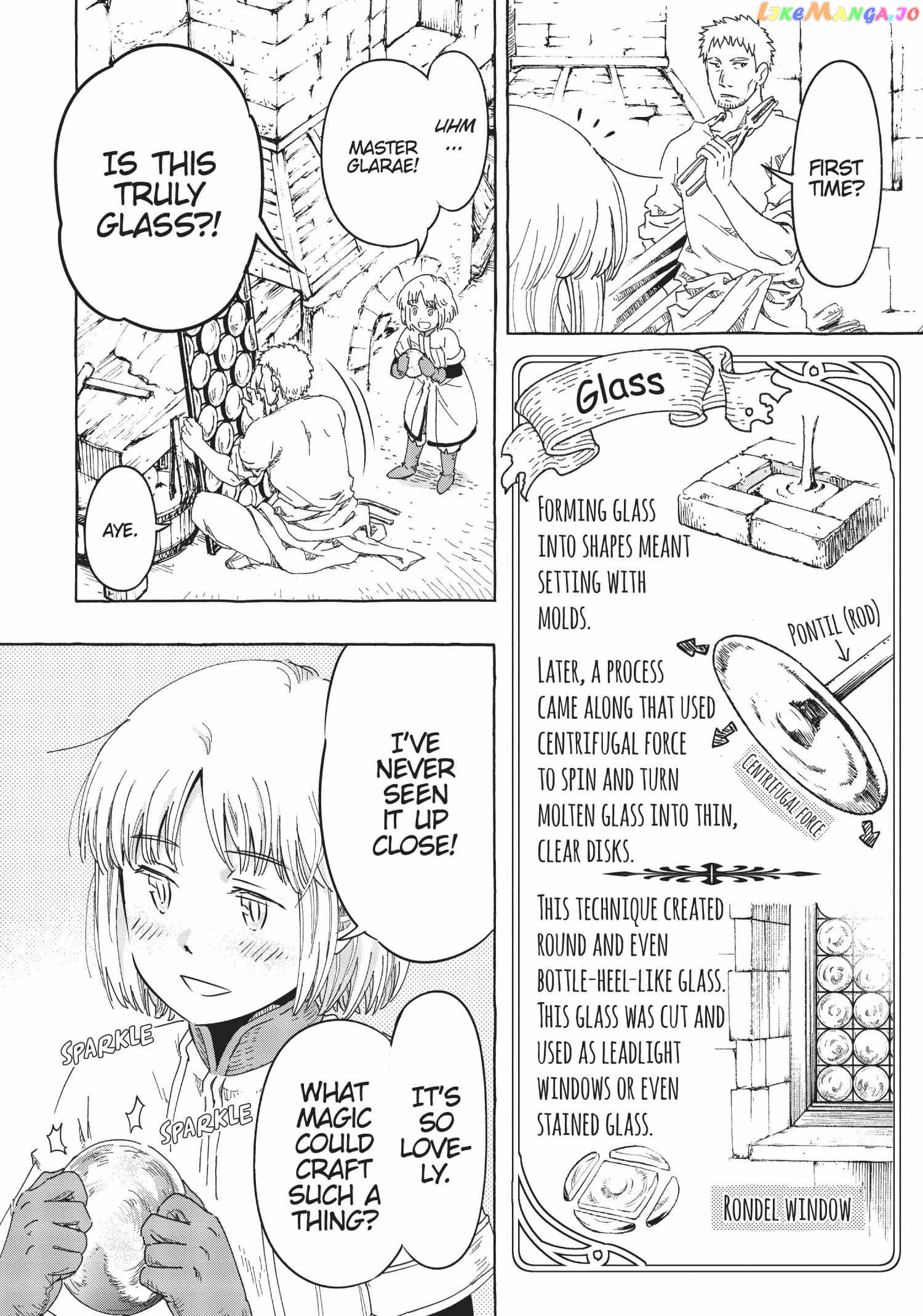 Kishi-tan wa Jouheki no Naka de Hana Hiraku Chapter 3 - page 7