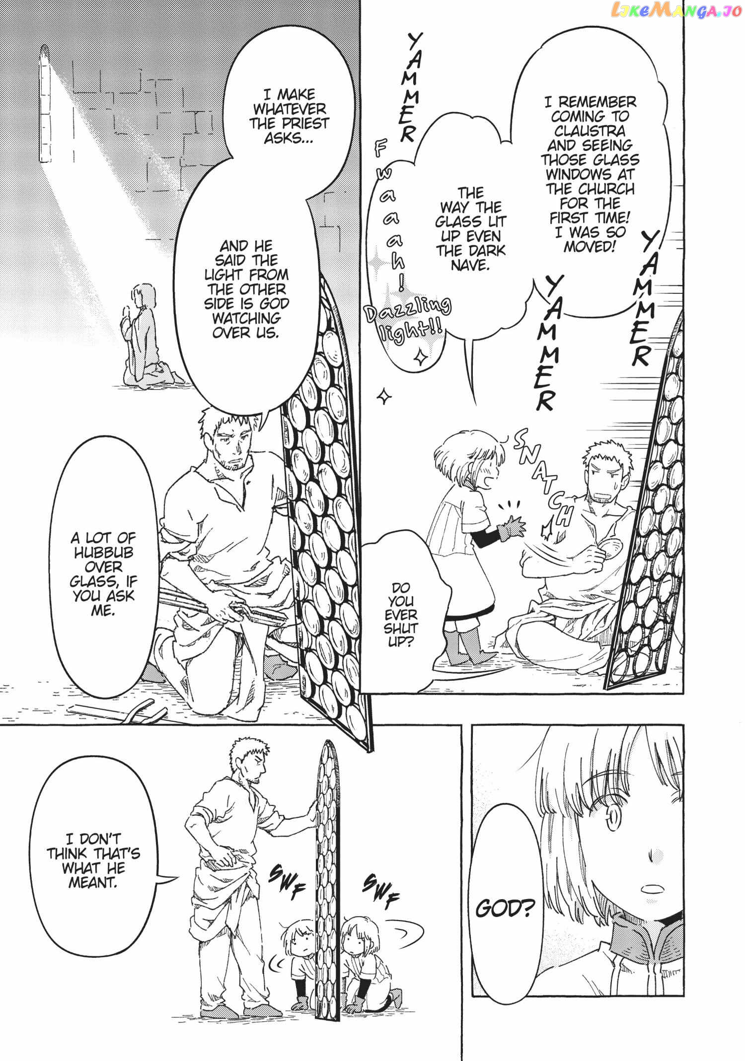 Kishi-tan wa Jouheki no Naka de Hana Hiraku Chapter 3 - page 8