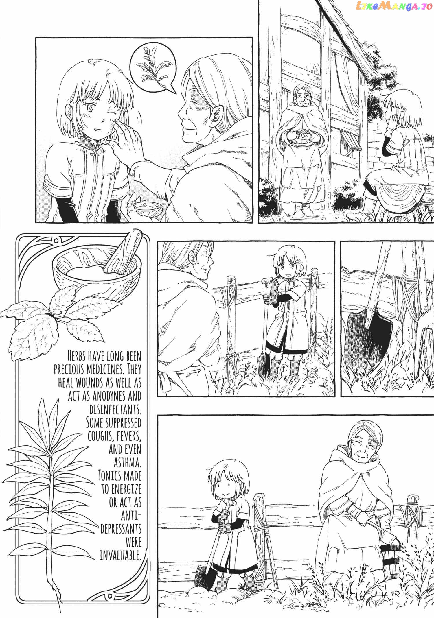 Kishi-tan wa Jouheki no Naka de Hana Hiraku Chapter 7.5 - page 3