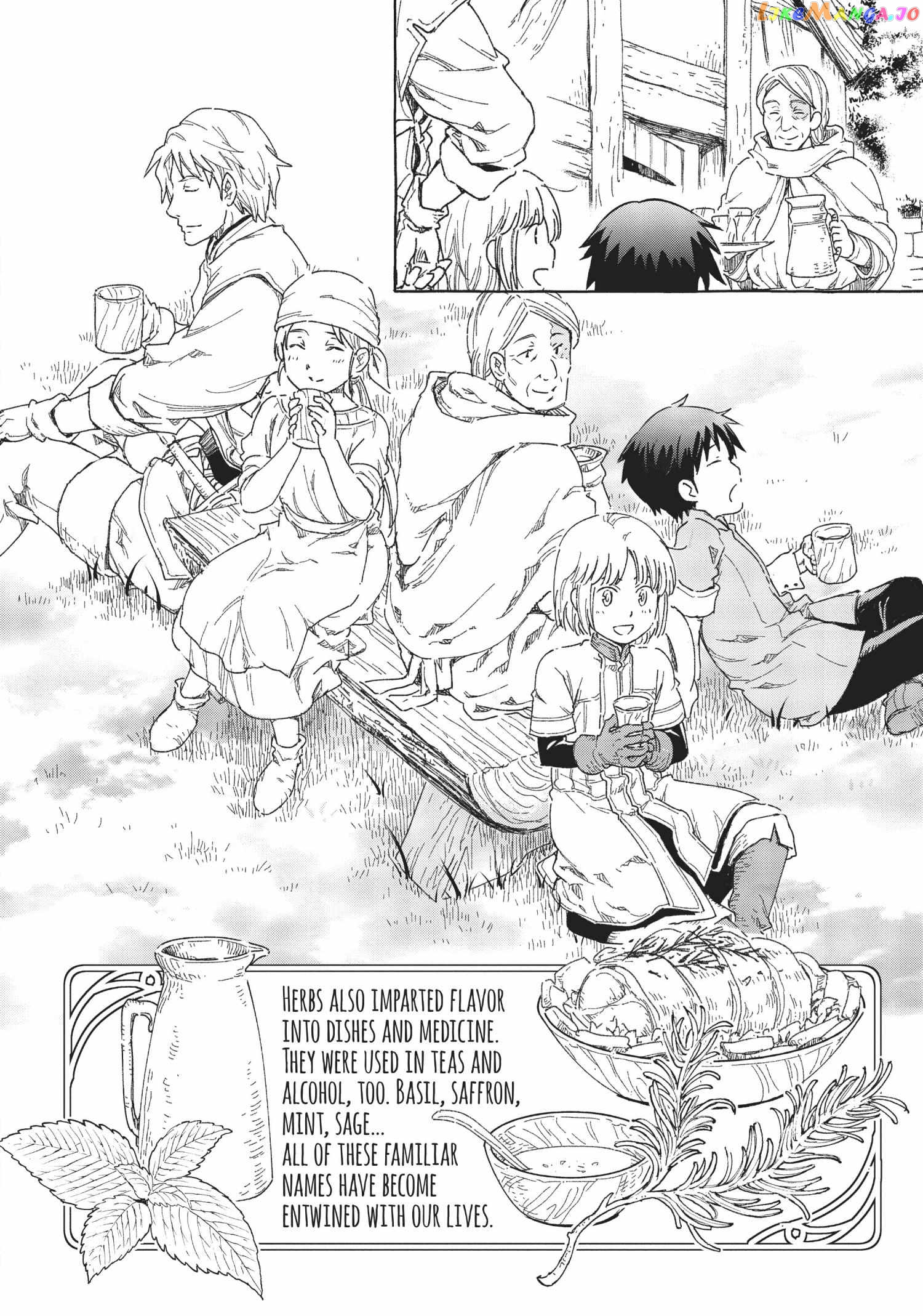 Kishi-tan wa Jouheki no Naka de Hana Hiraku Chapter 7.5 - page 7