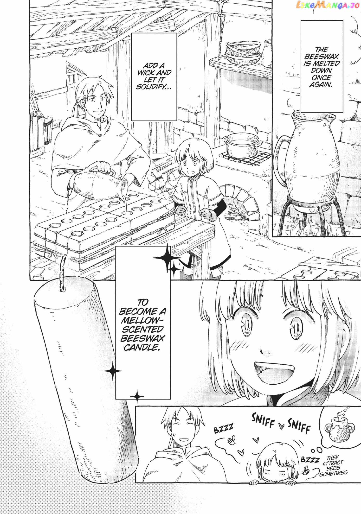 Kishi-tan wa Jouheki no Naka de Hana Hiraku Chapter 4.5 - page 2