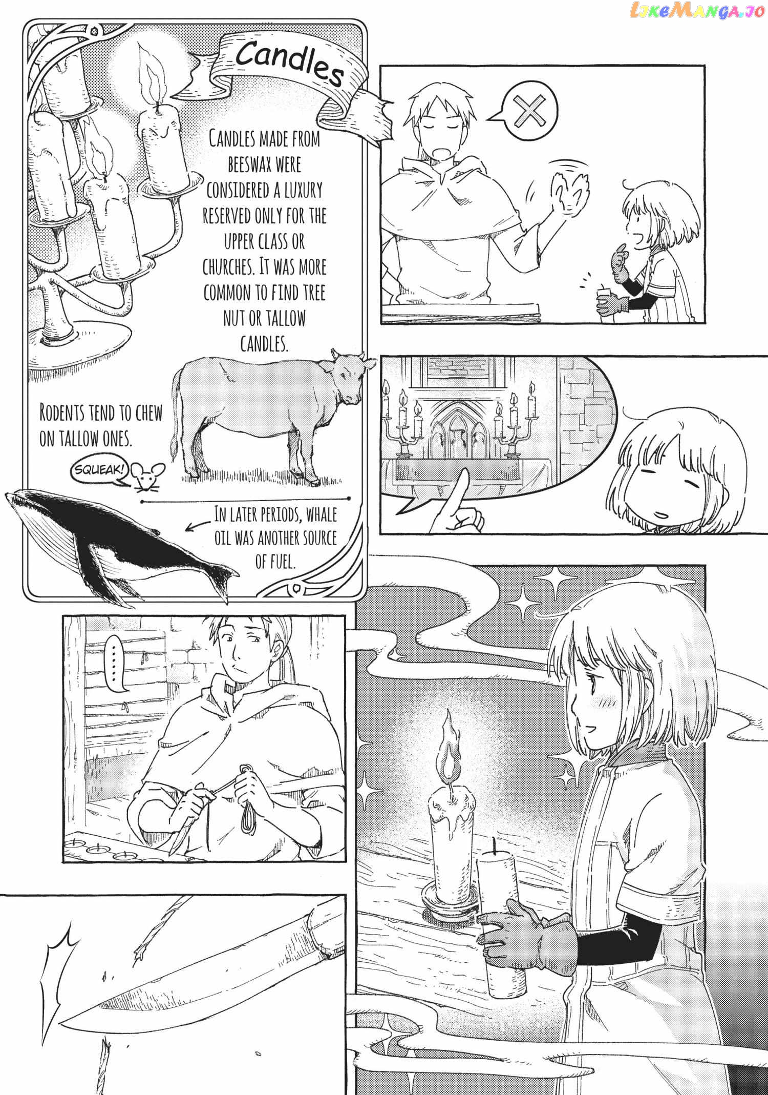 Kishi-tan wa Jouheki no Naka de Hana Hiraku Chapter 4.5 - page 3
