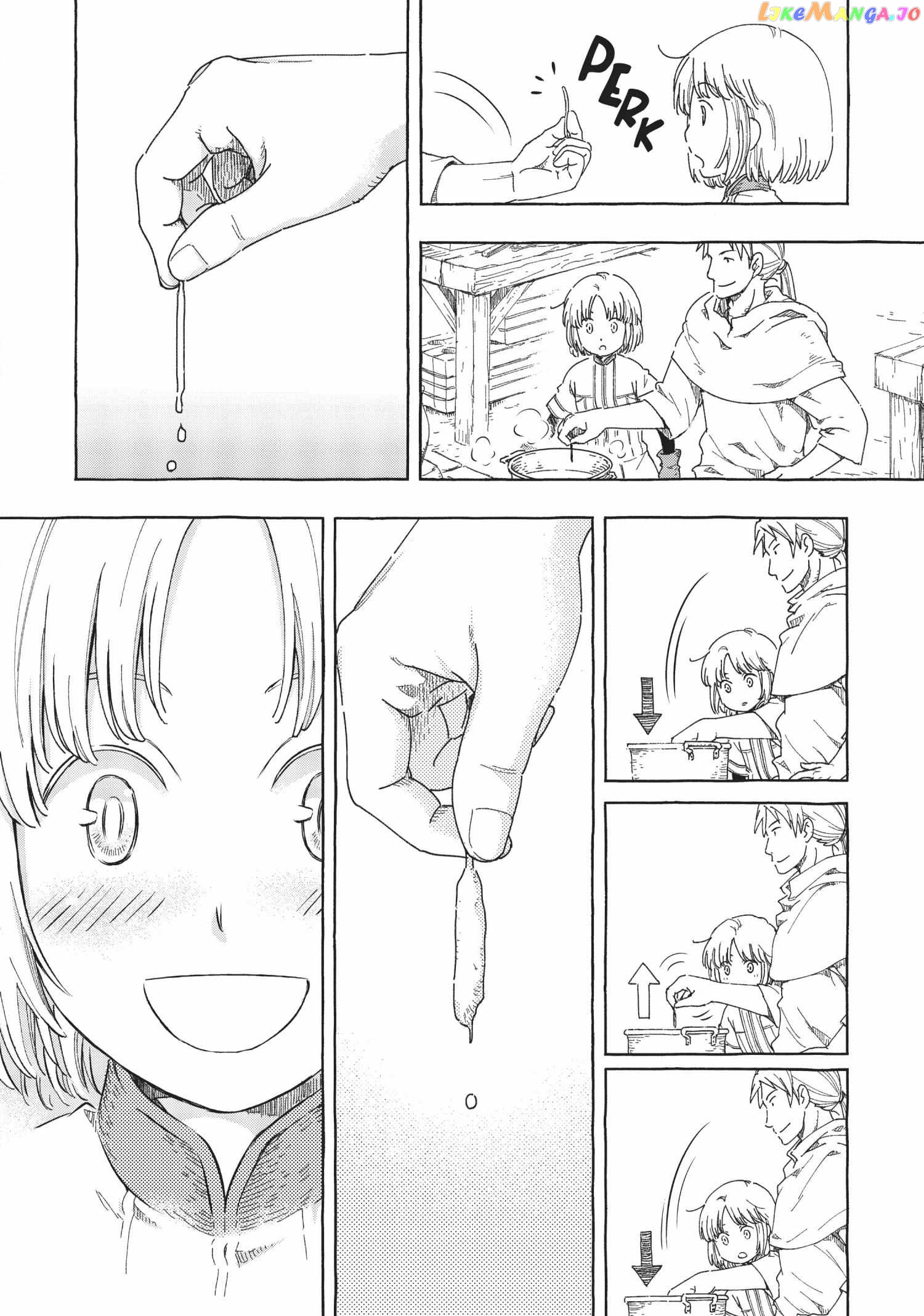 Kishi-tan wa Jouheki no Naka de Hana Hiraku Chapter 4.5 - page 4