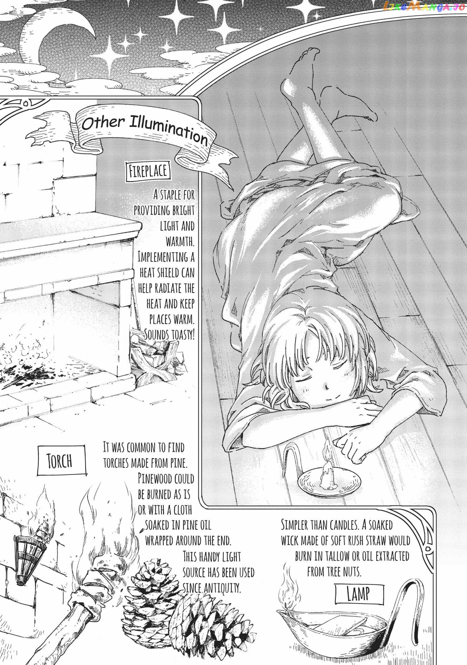 Kishi-tan wa Jouheki no Naka de Hana Hiraku Chapter 4.5 - page 7