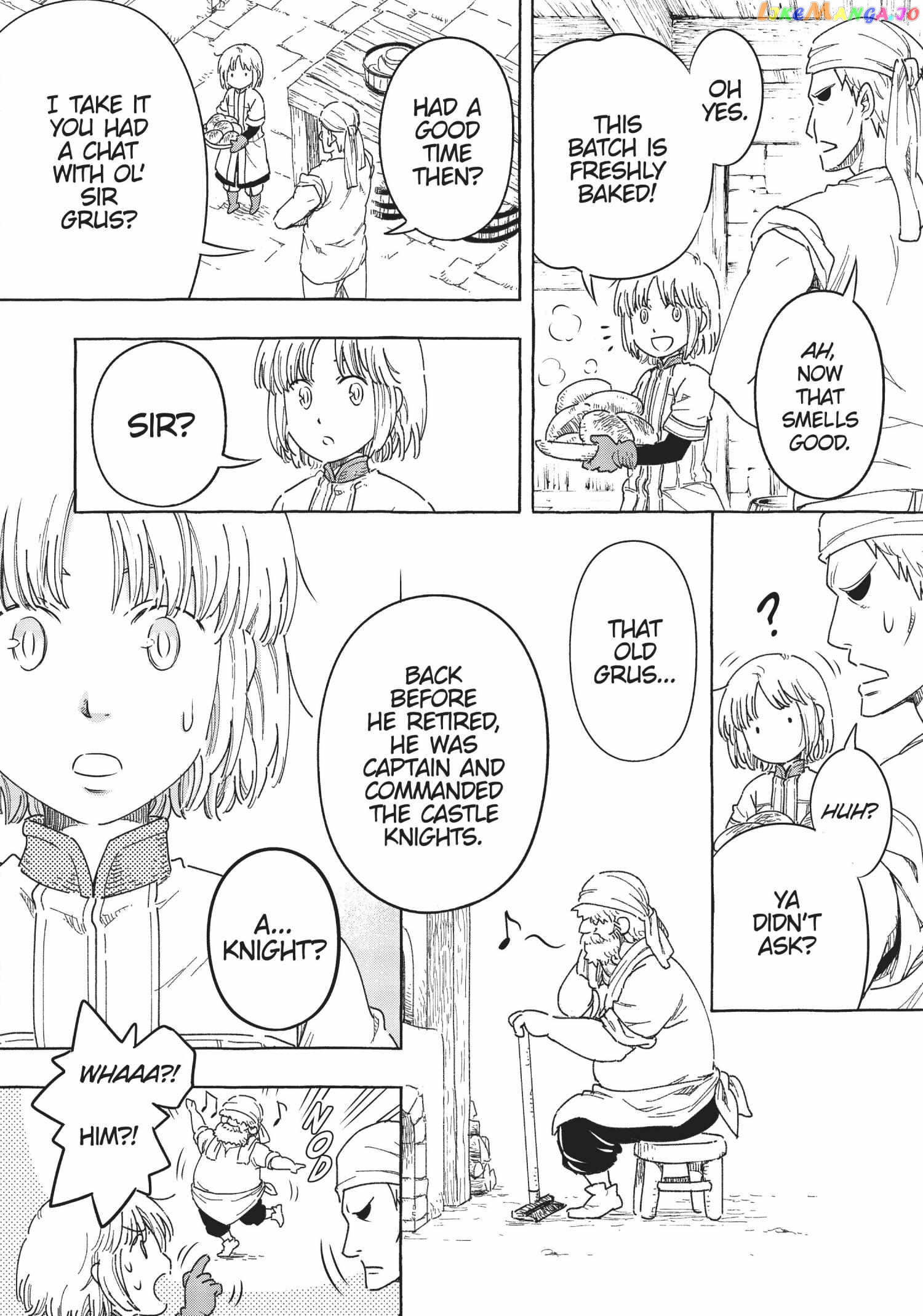 Kishi-tan wa Jouheki no Naka de Hana Hiraku Chapter 11 - page 9